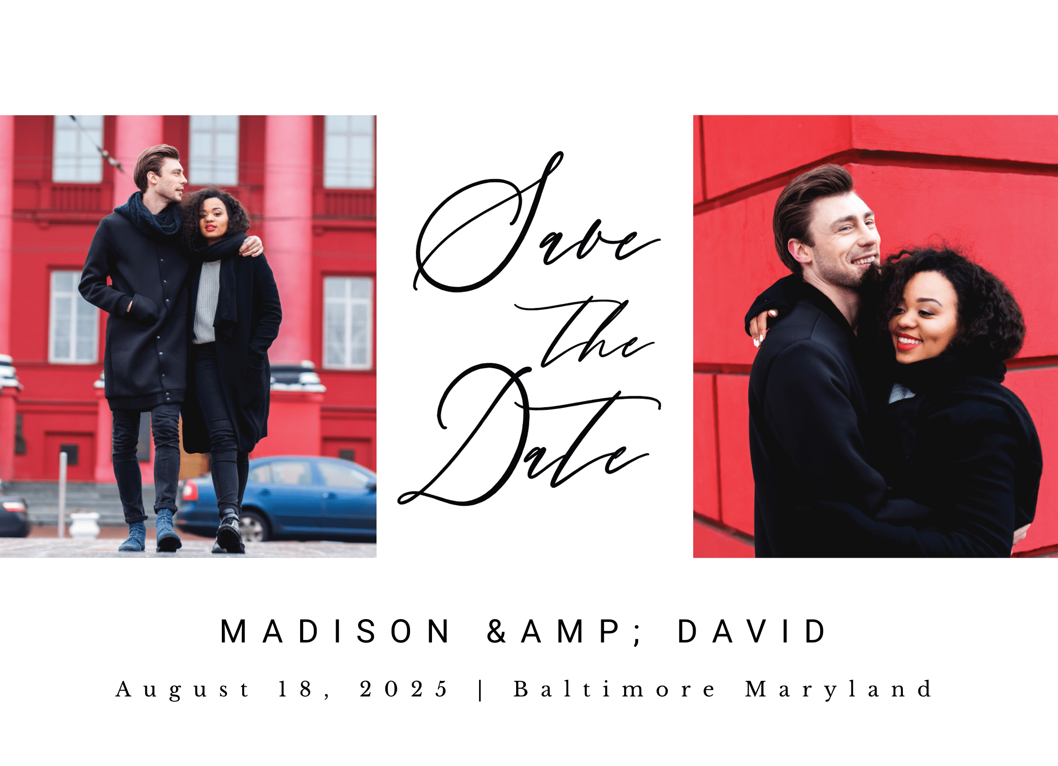 Perfect Match Save The Date