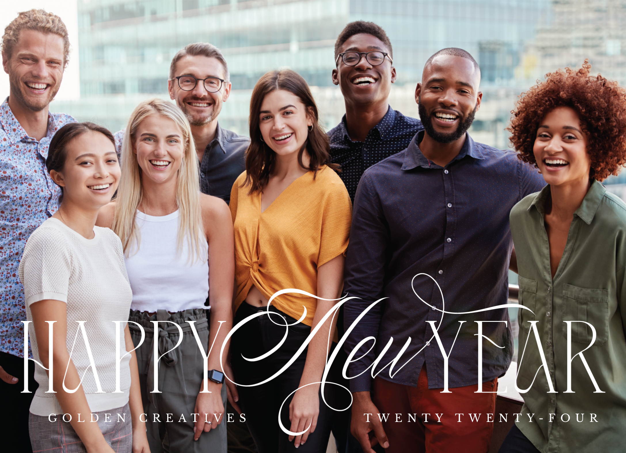 New Year Overlay Business