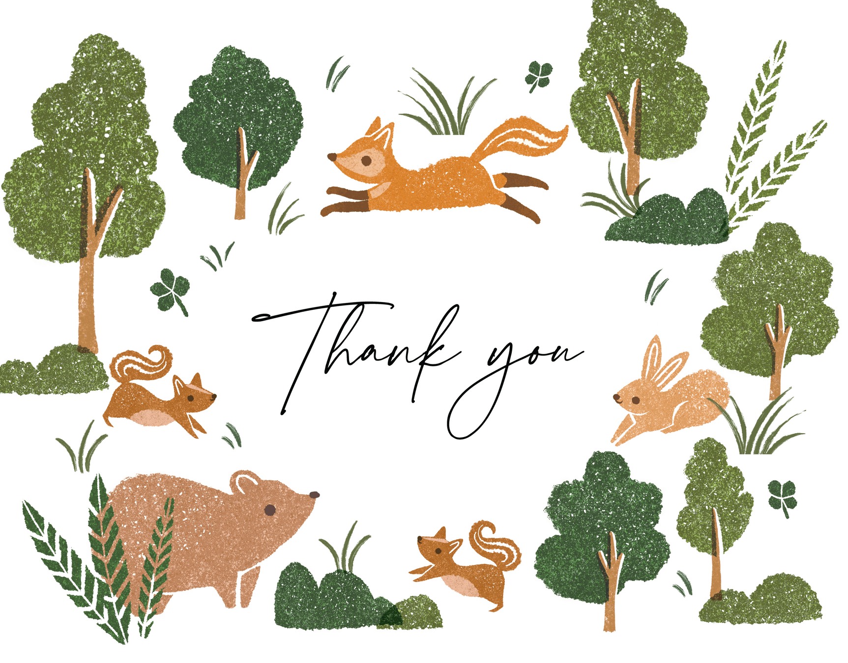 Forest Thanks
