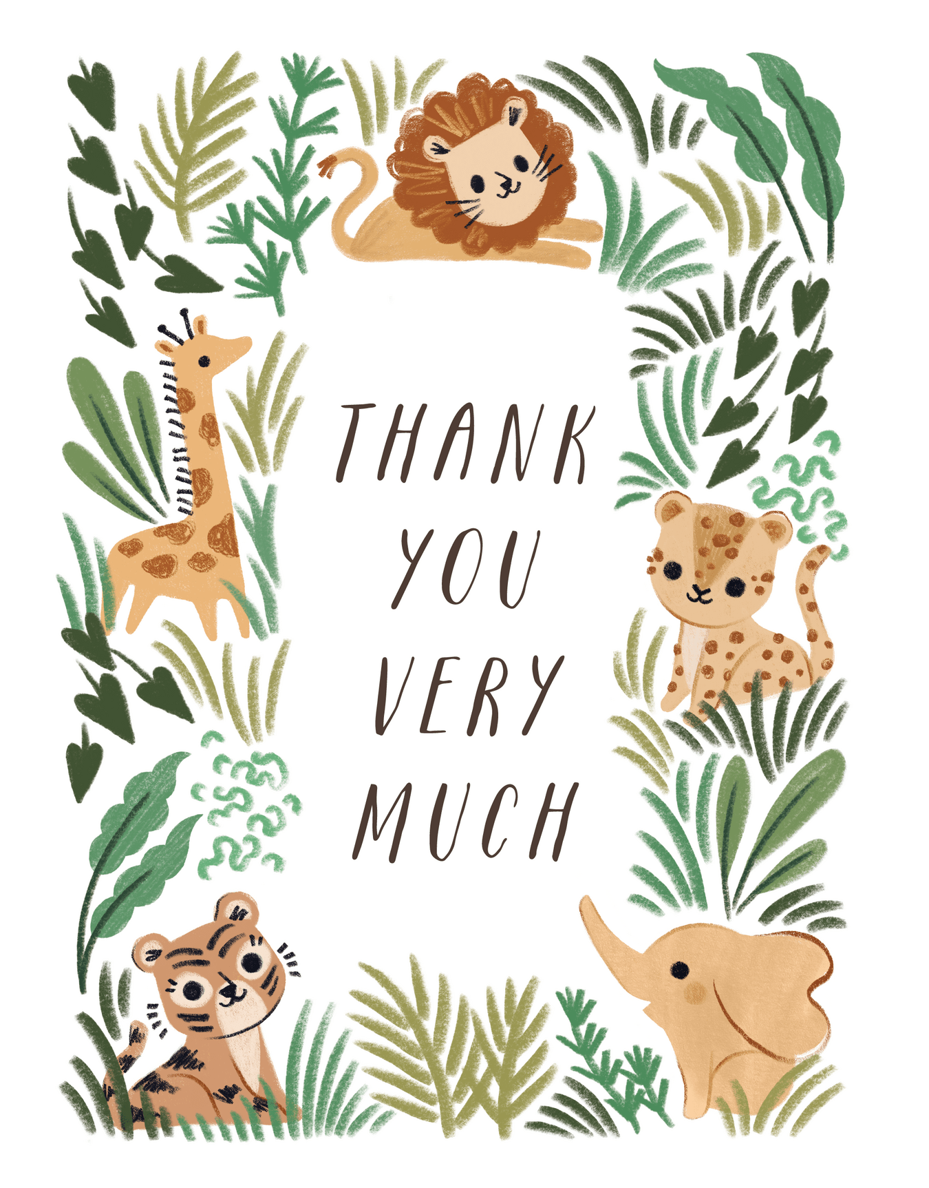 Jungle Thank You