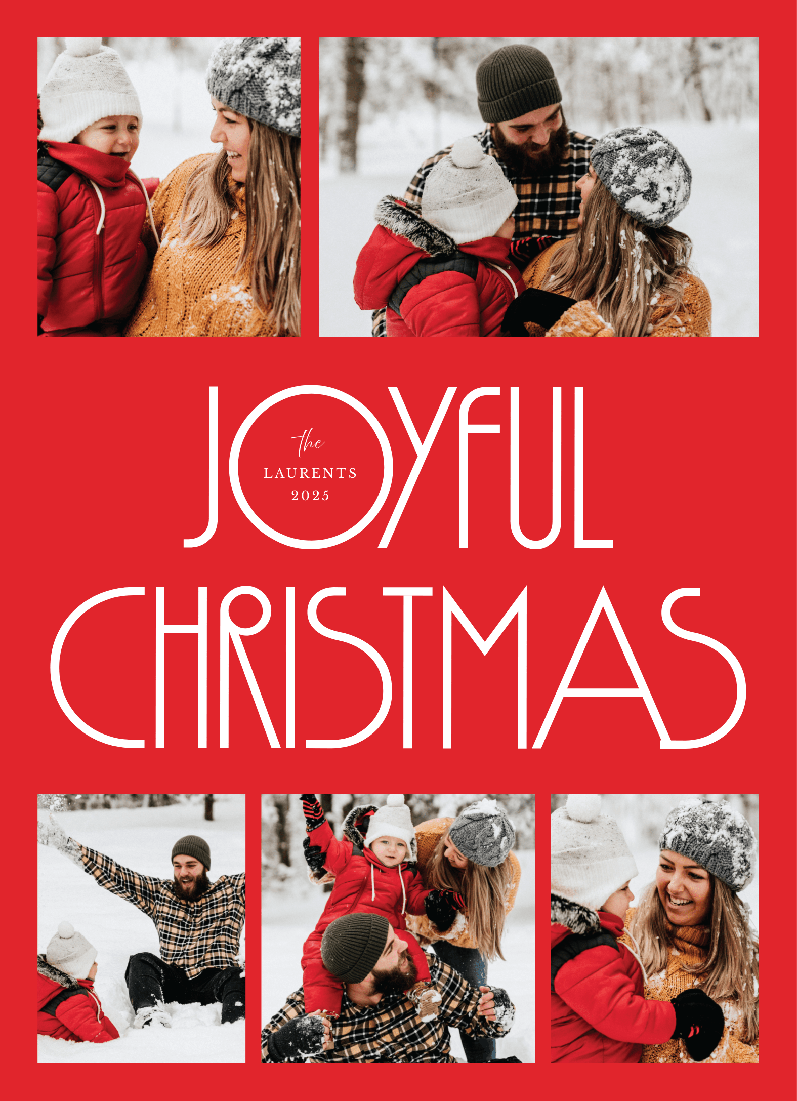 Bright Joyful Christmas