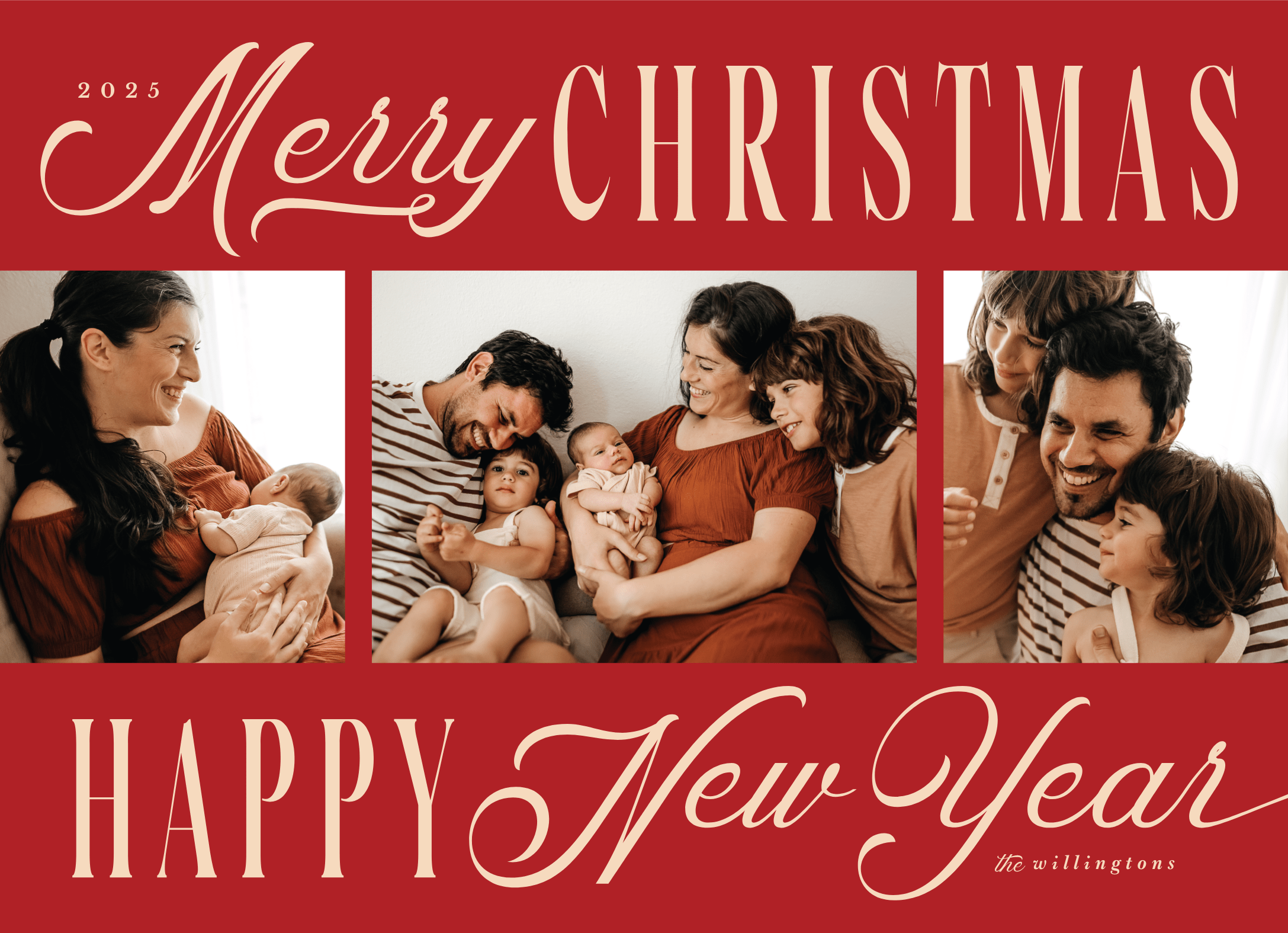 Bold Red Christmas
