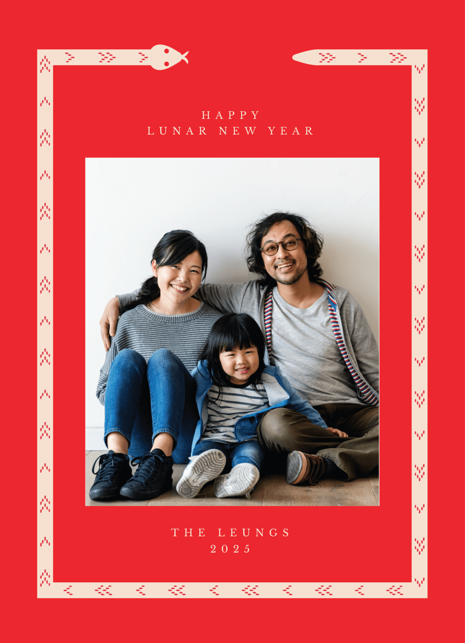 Lunar New Year Snake