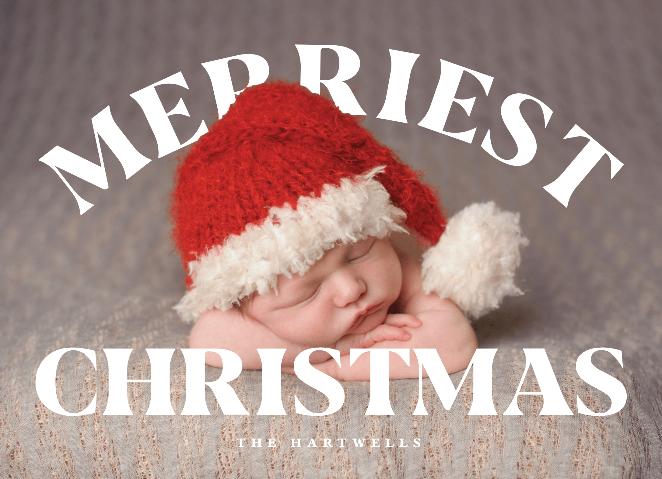 Merriest Christmas Baby