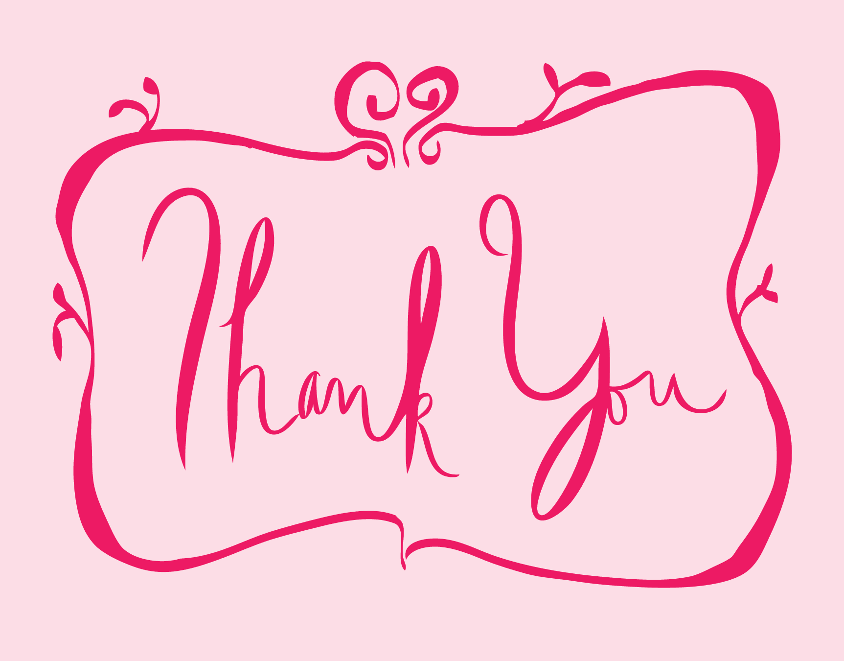 Pink Thank You