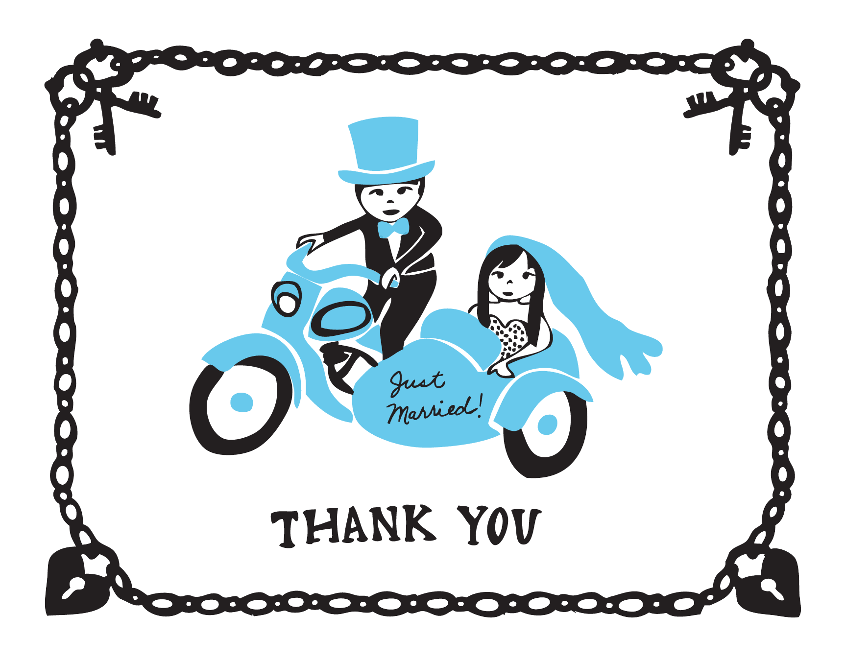 Wedding Motorcycle