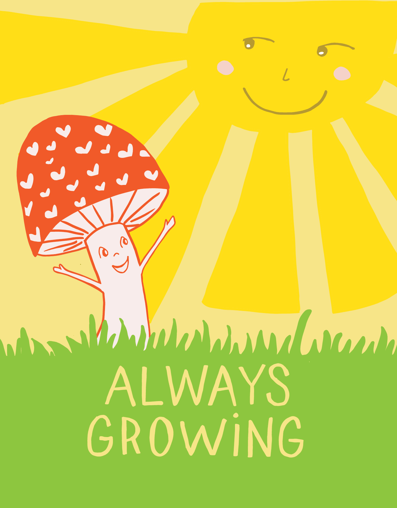 Always Growing