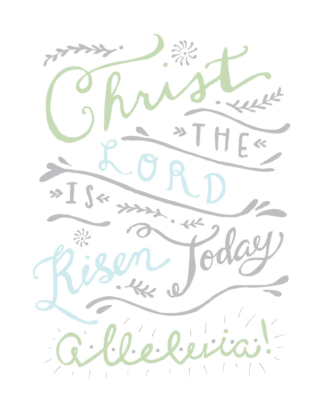 Alleluia