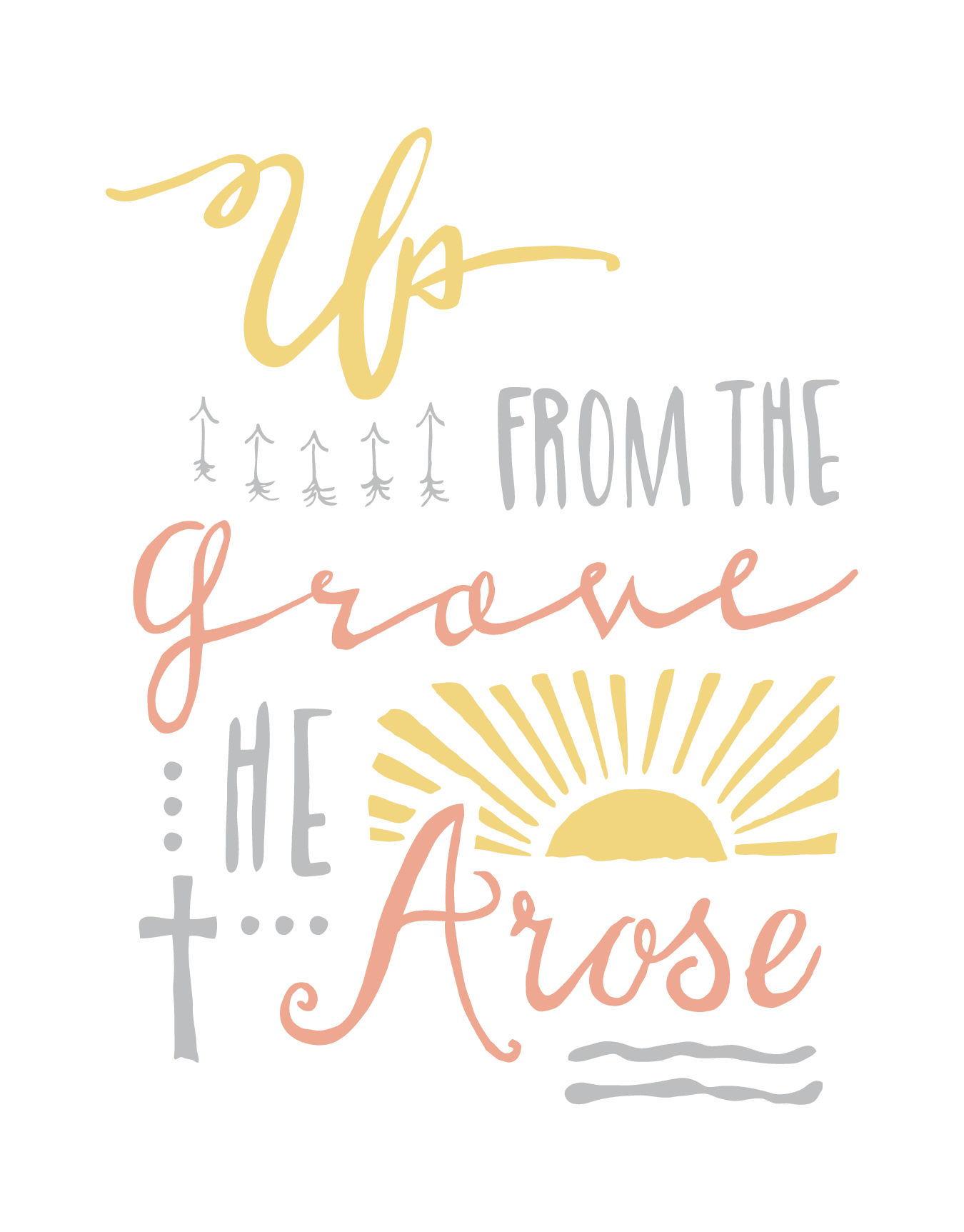Arose