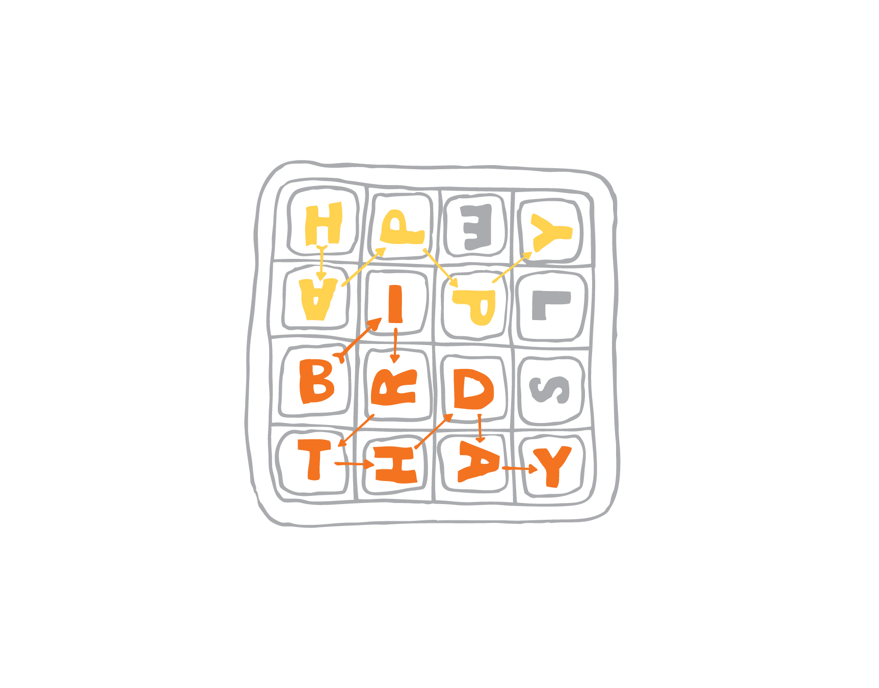 Boggle Birthday