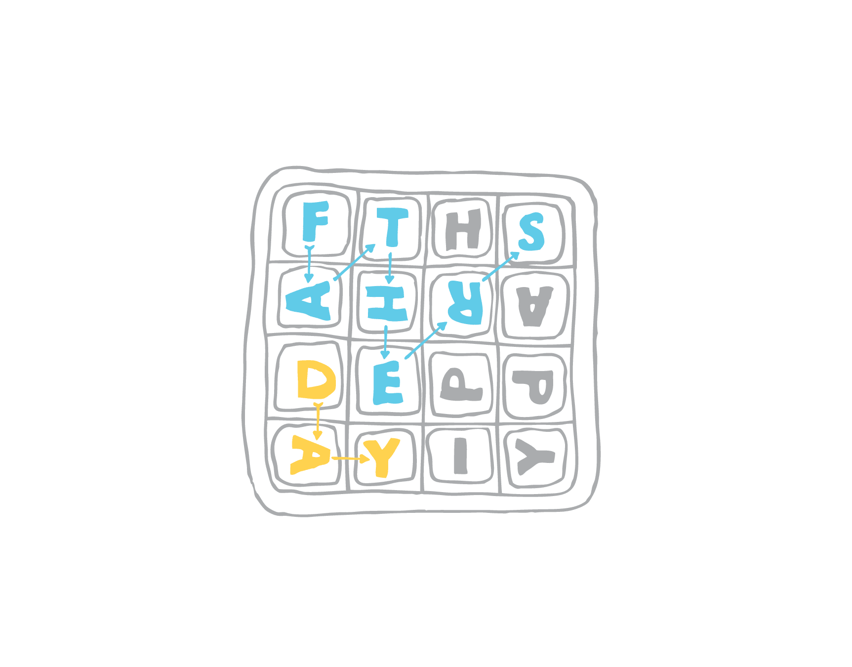 Boggle Father's Day