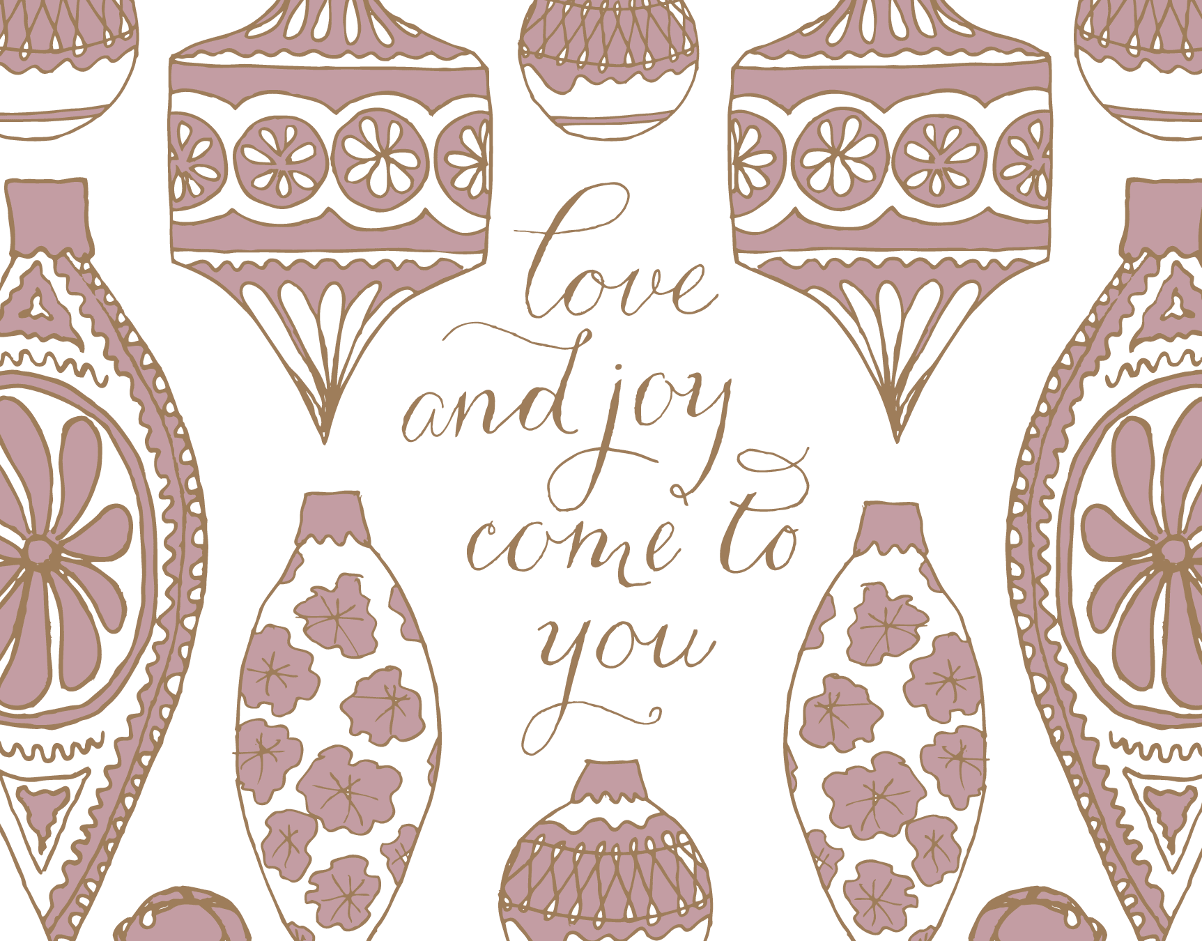 Love & Joy