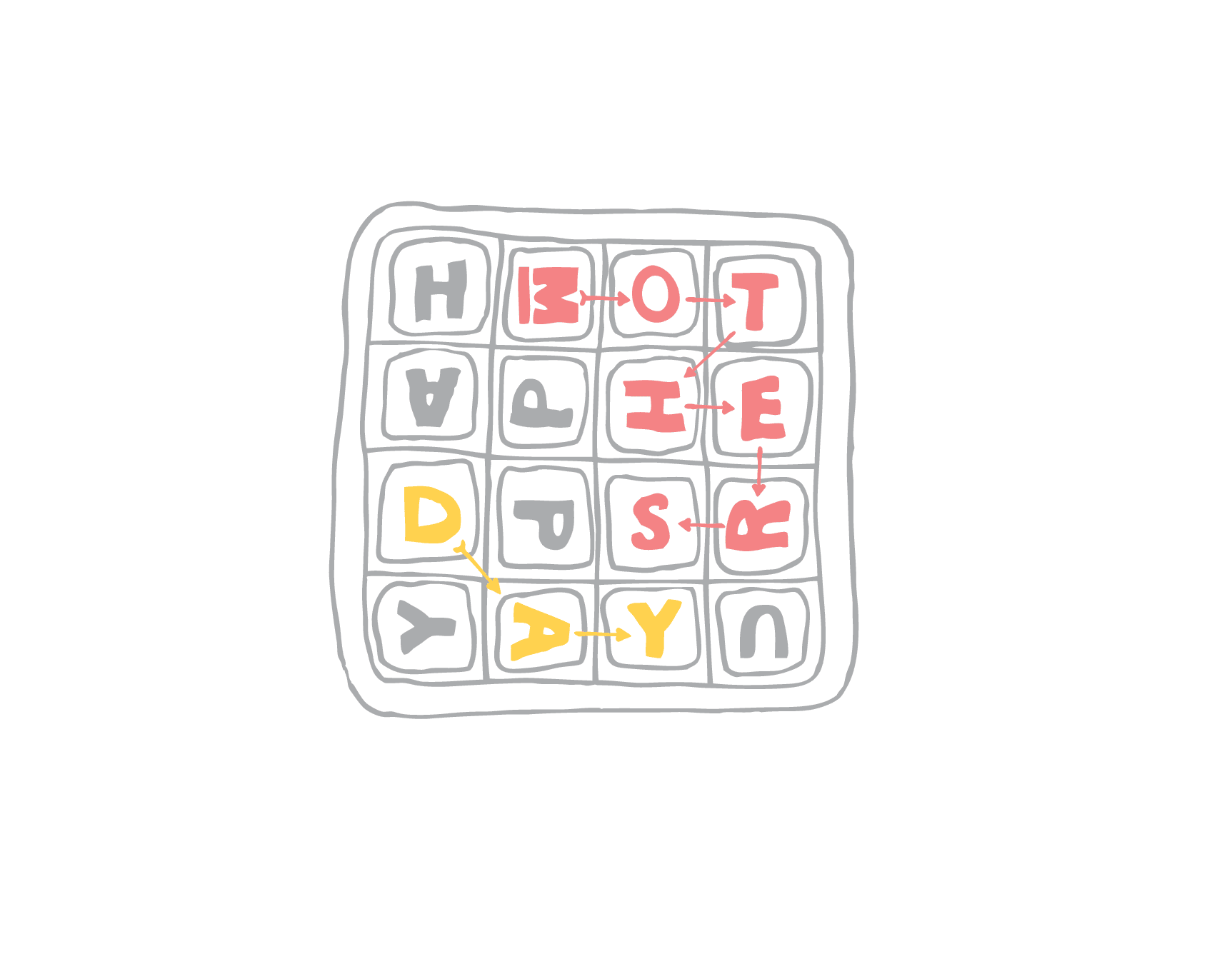 Mother's Day Boggle