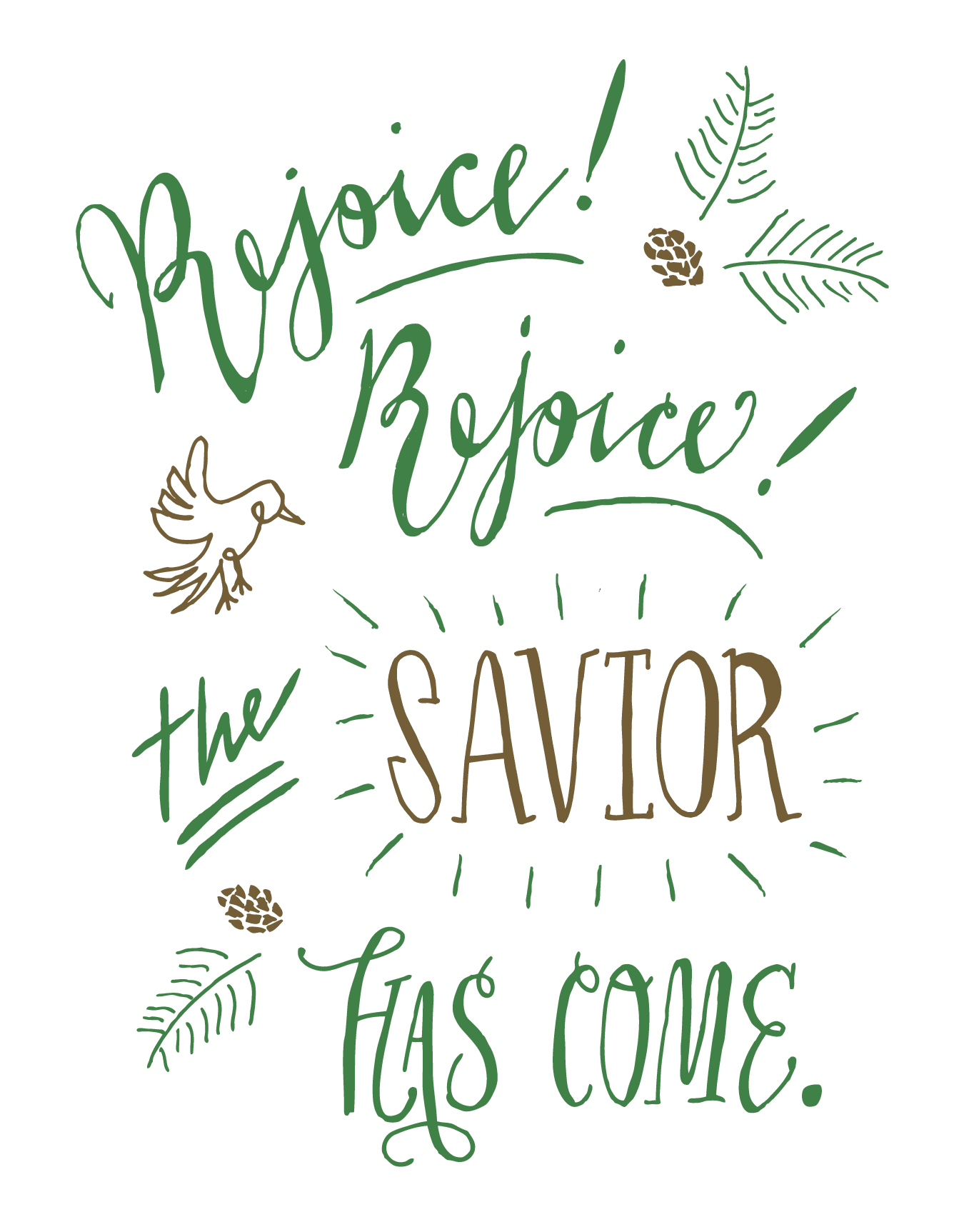 Rejoice! Rejoice!