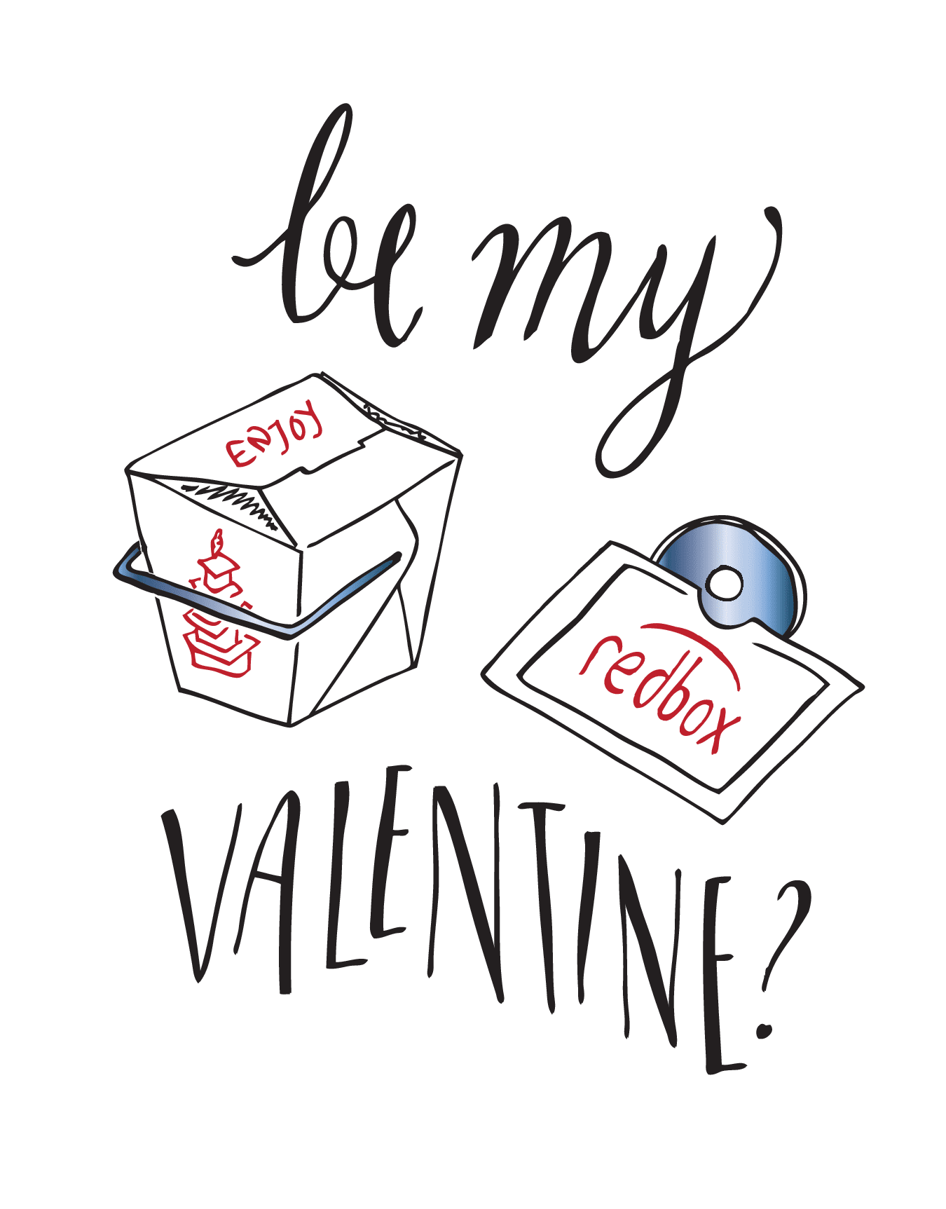 Takeout Valentine