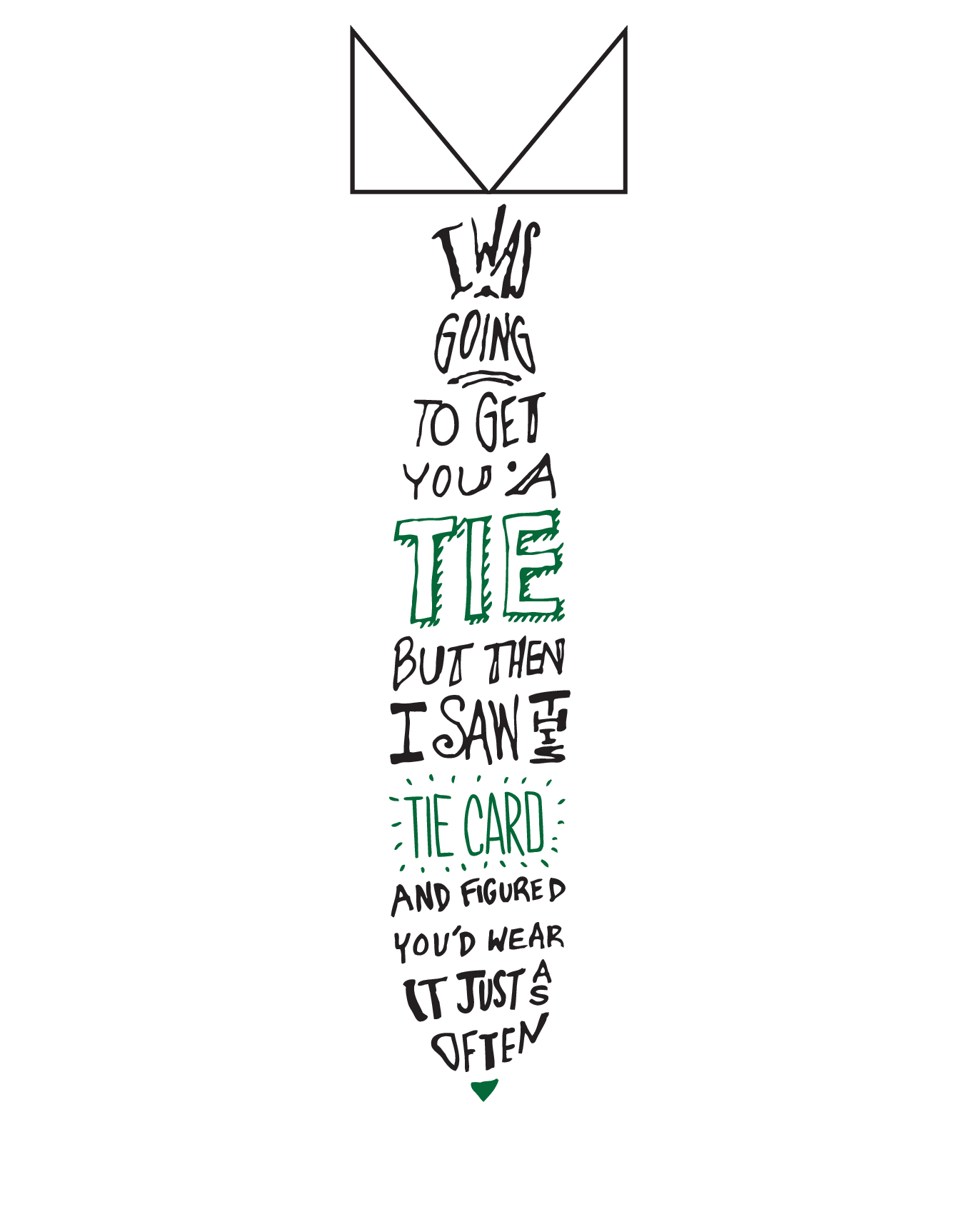 Tie Card