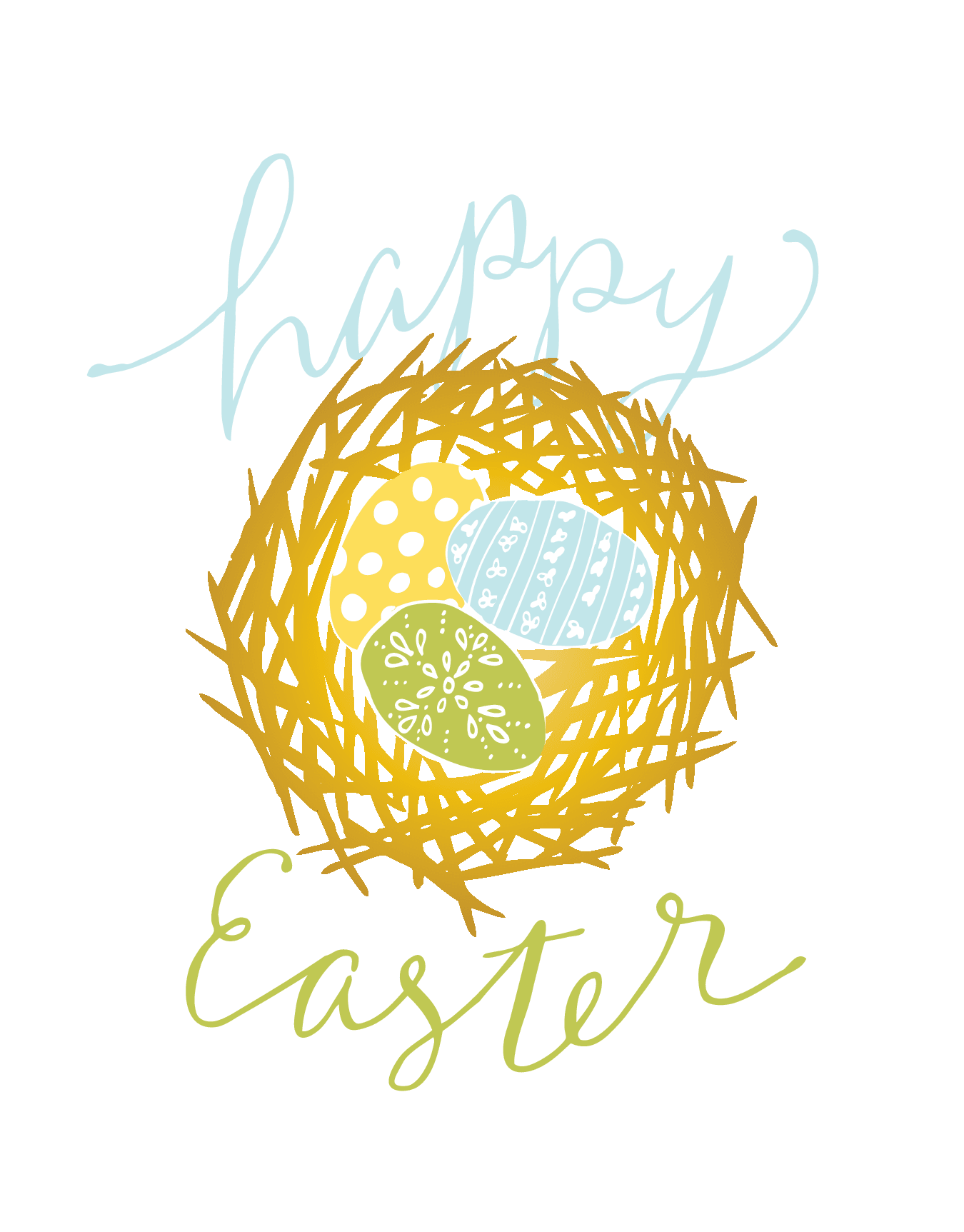 Easter Nest
