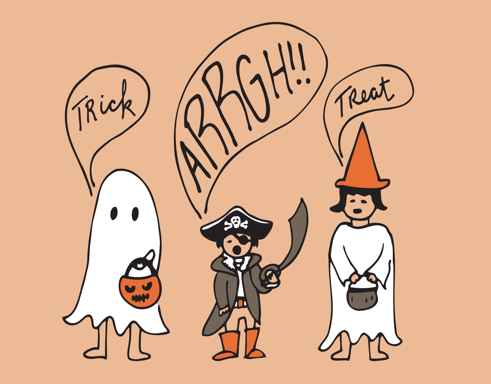 Trick Arrgh Treat