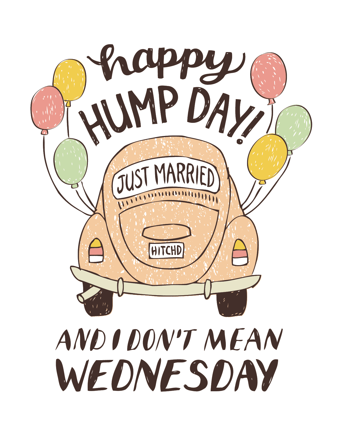 Wedding Hump Day