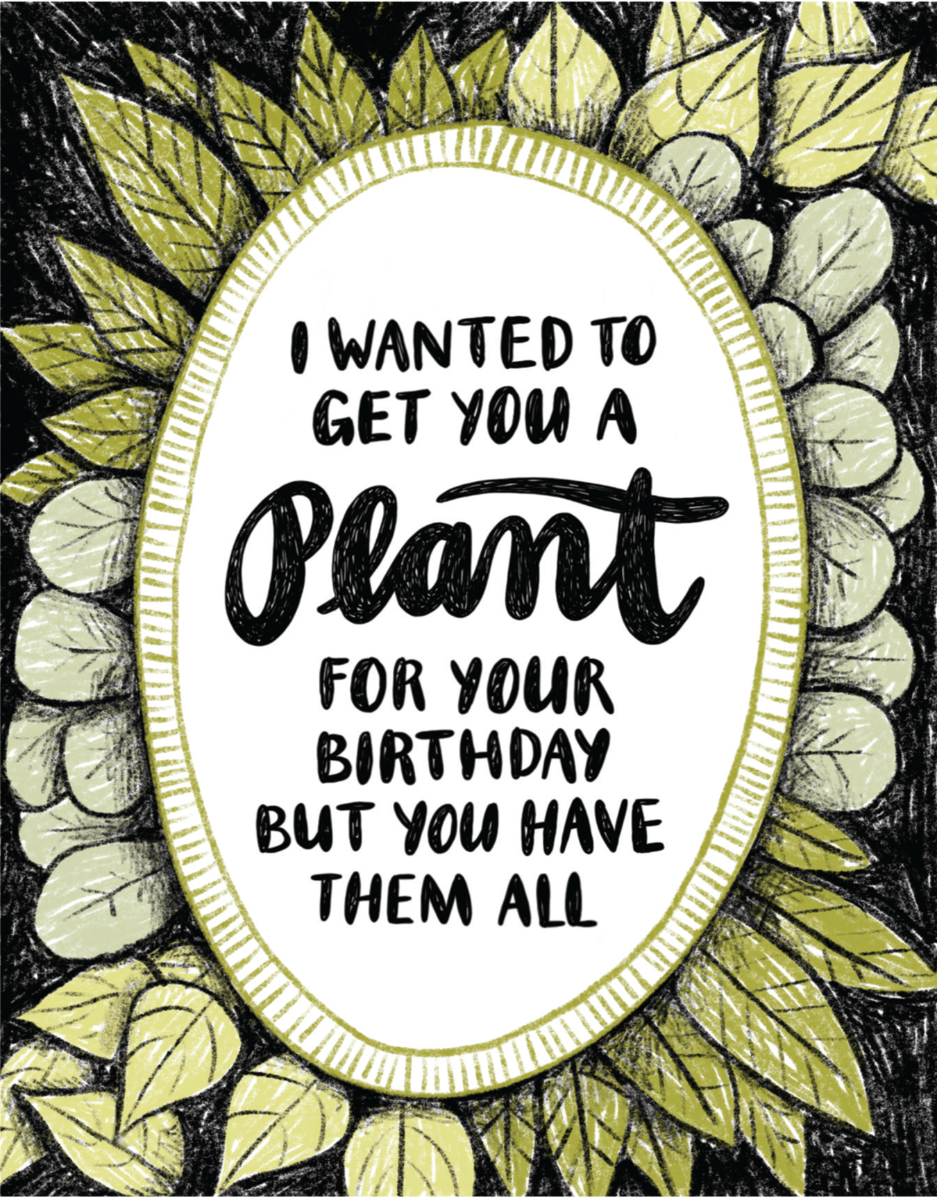 Birthday Plant