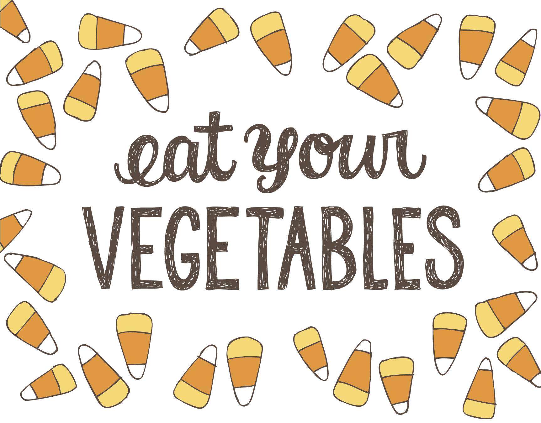 Eat Your Vegetables 