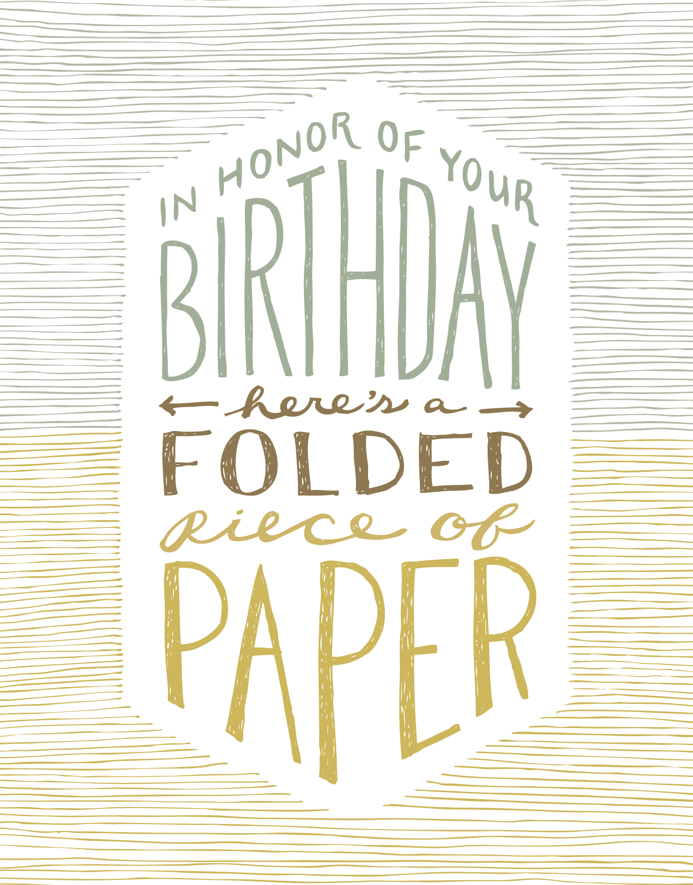 Folded Paper