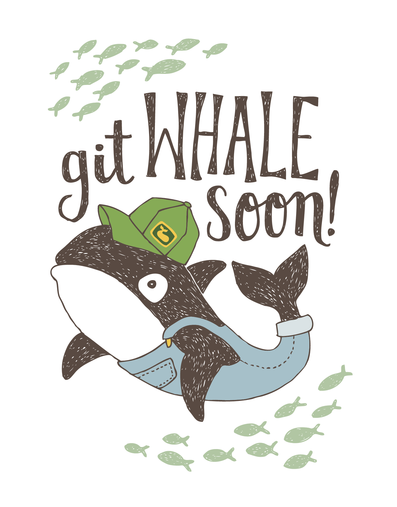 Git Whale Soon