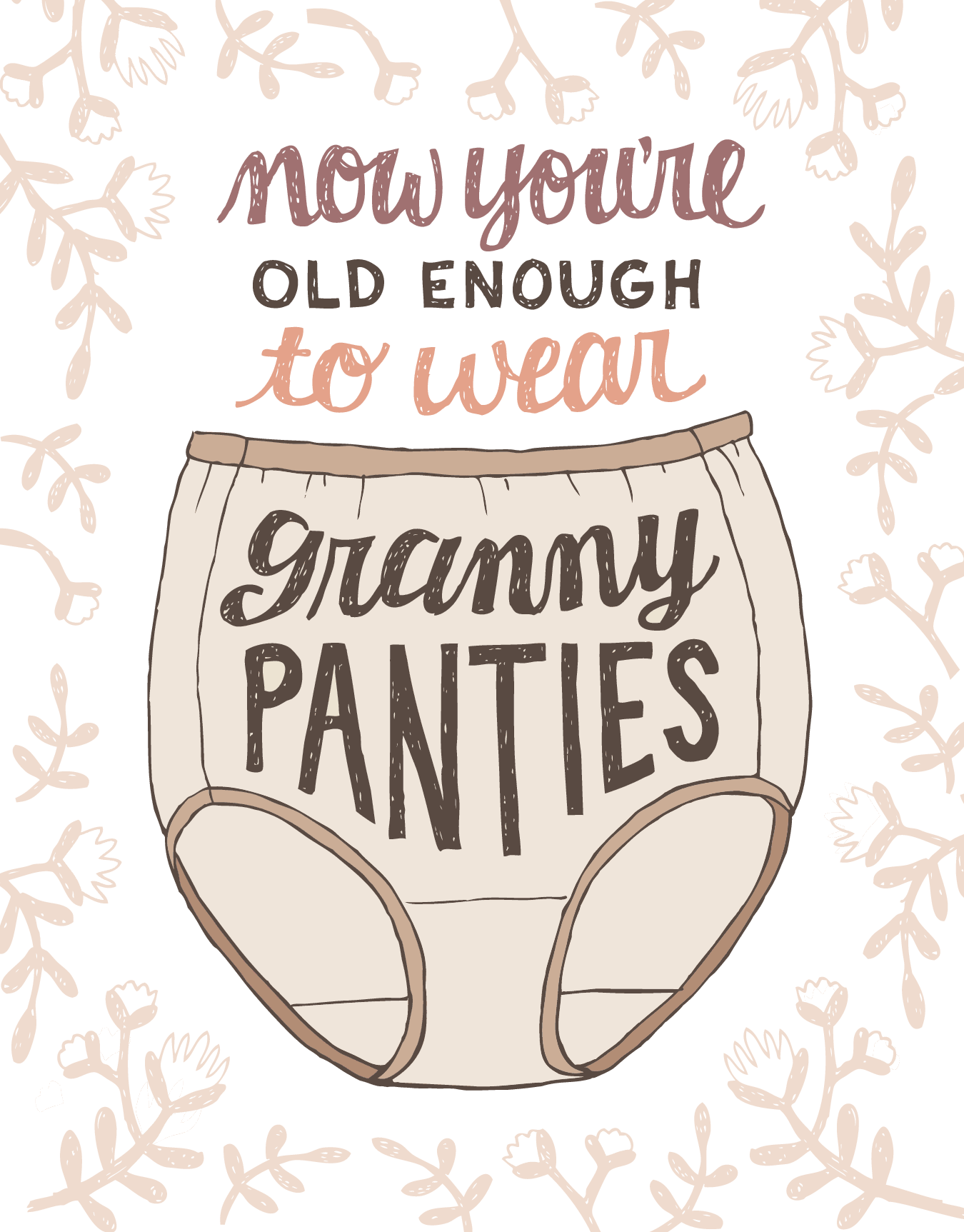 Granny Panties