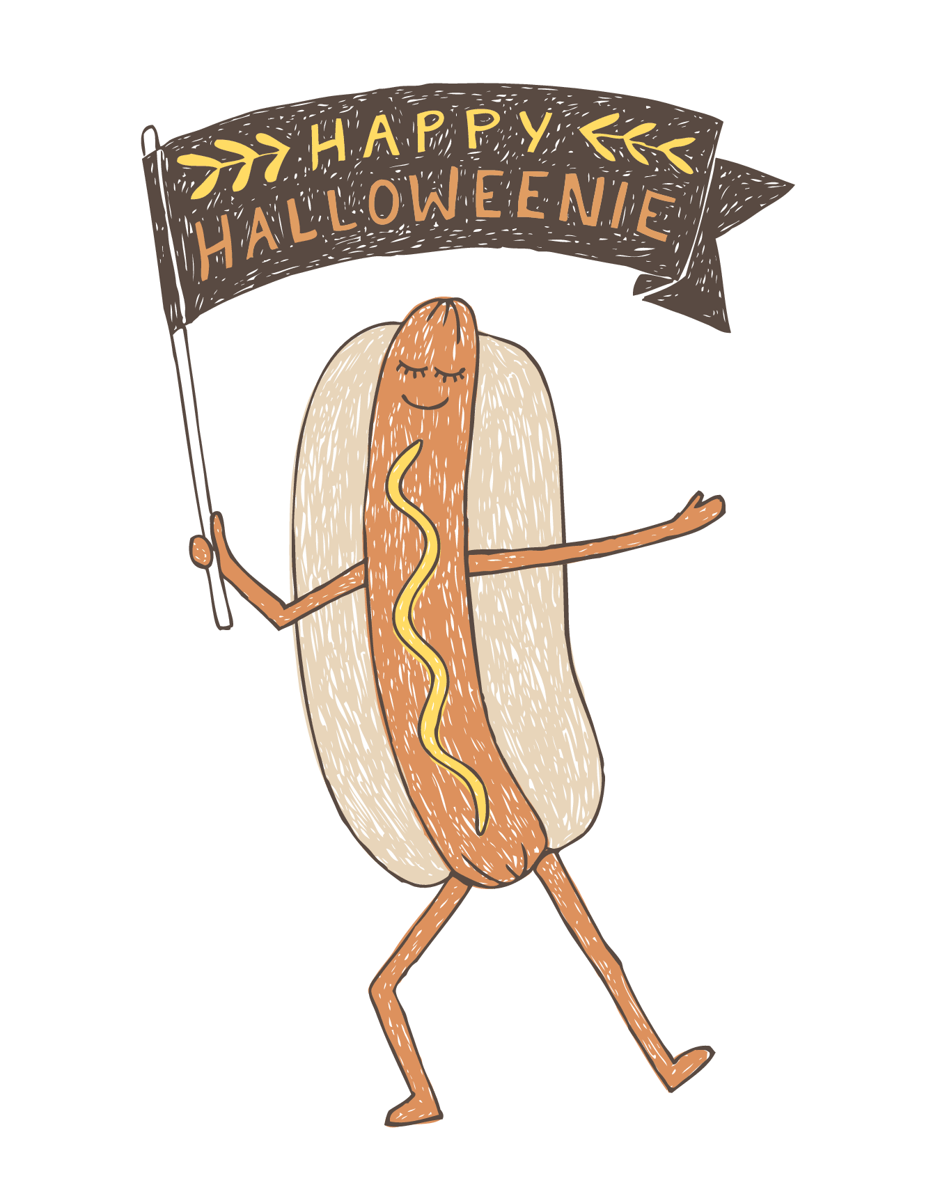 Happy Halloweenie 