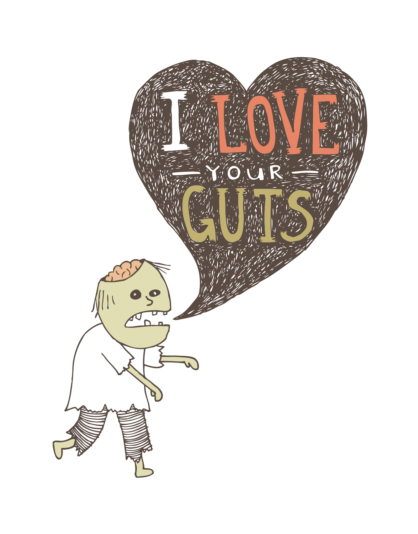 I Love Your Guts