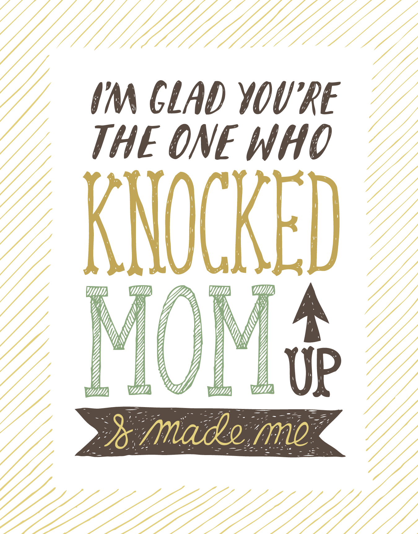 Knocked Up Mom
