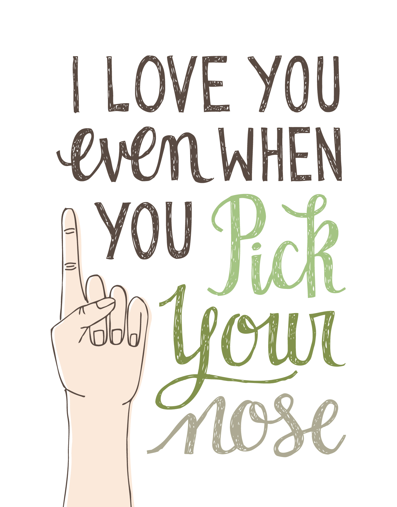 Nose Picker