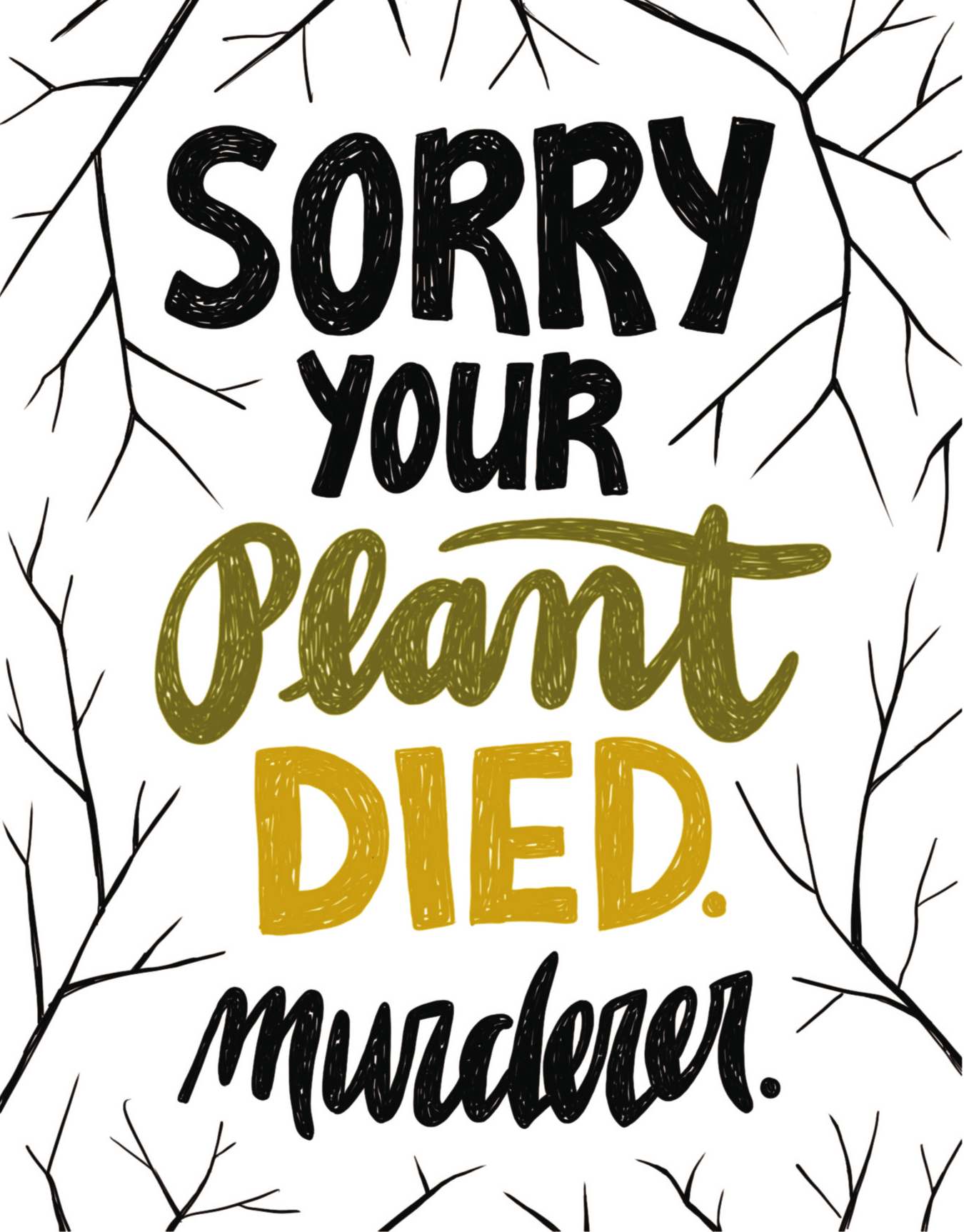 Plant Murderer 