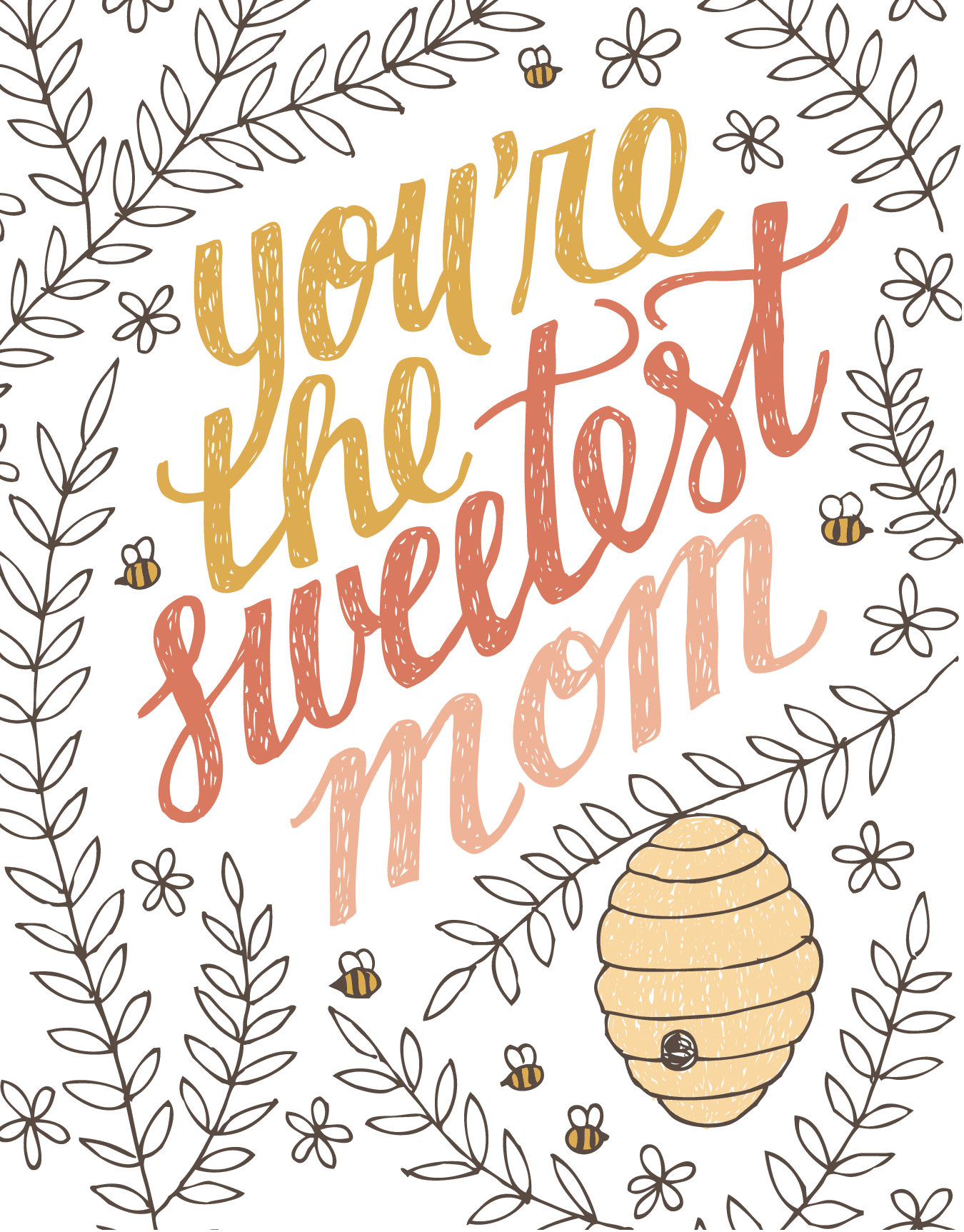 Sweetest Mom