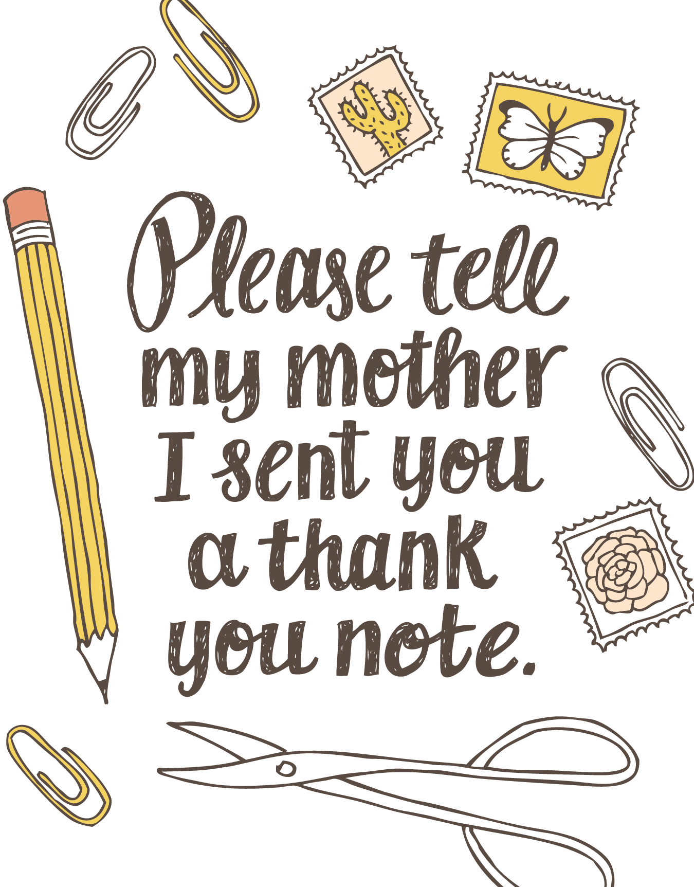 Tell My Mother