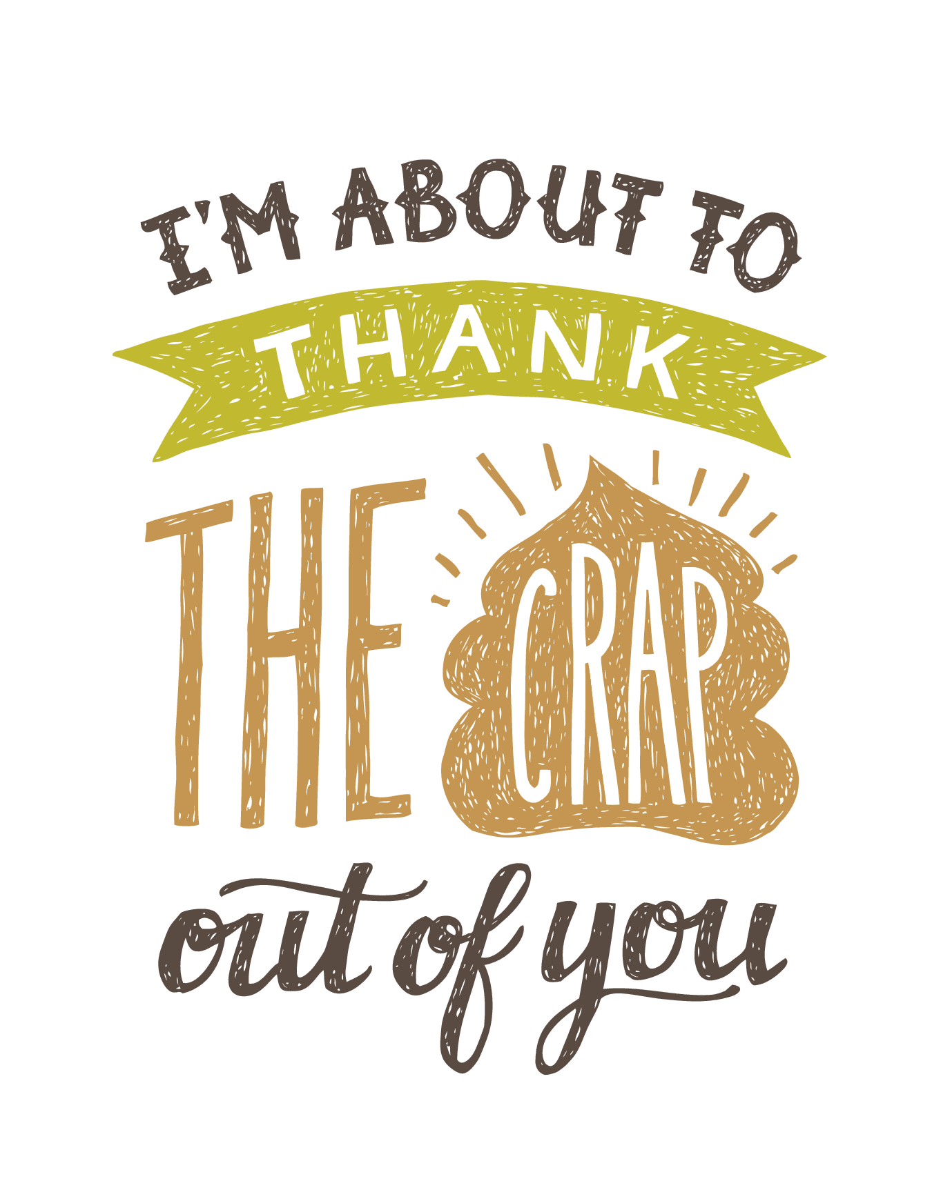 Thank The Crap