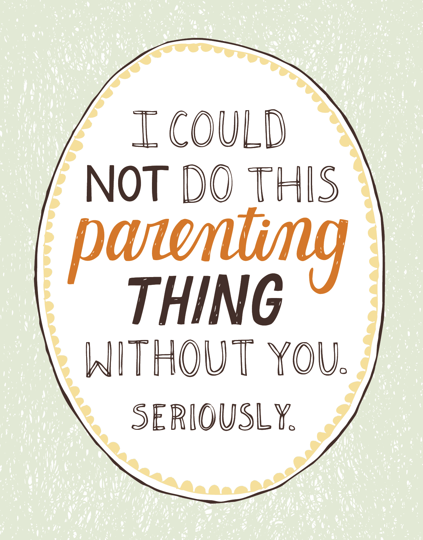 This Parenting Thing