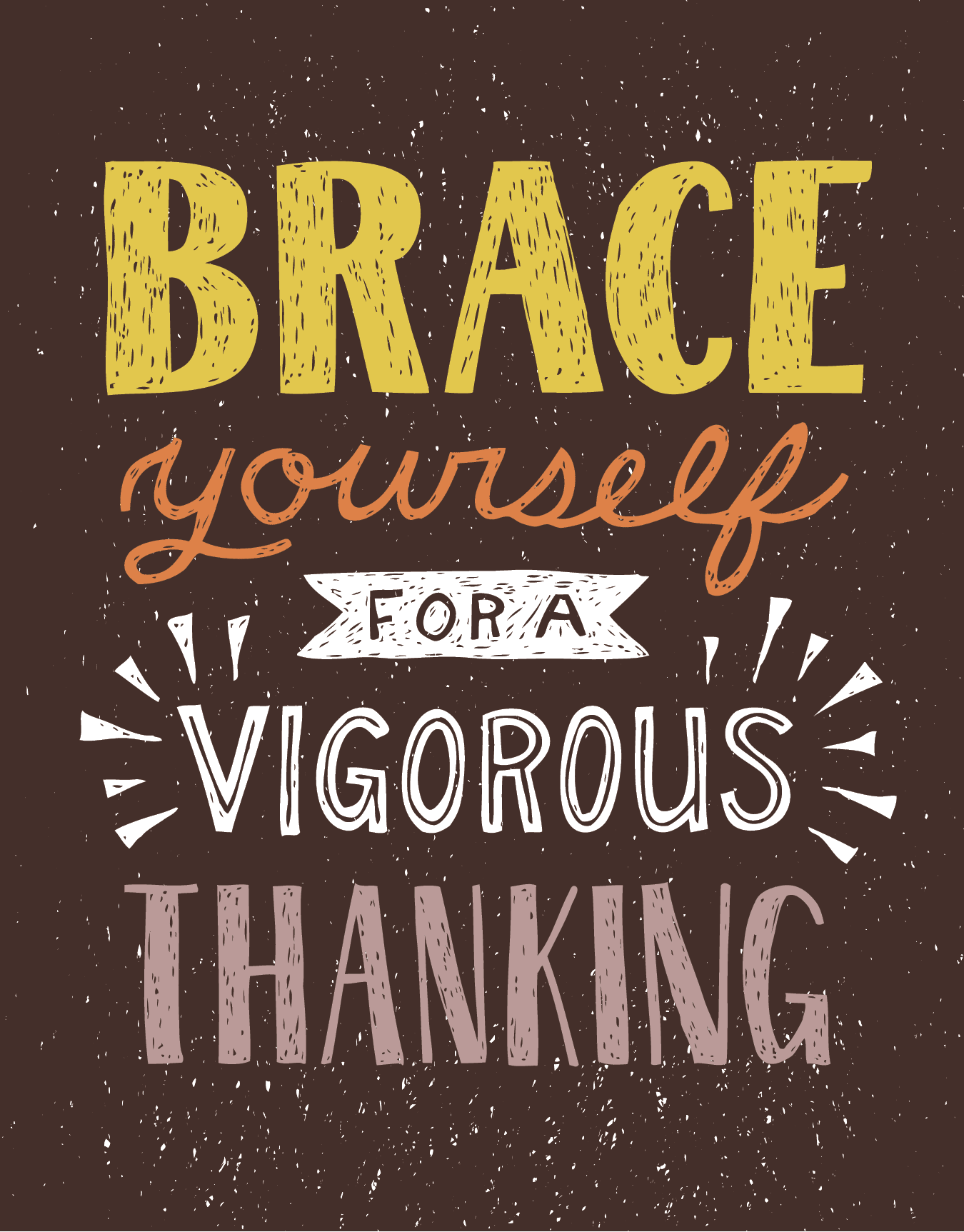 Vigorous Thanking