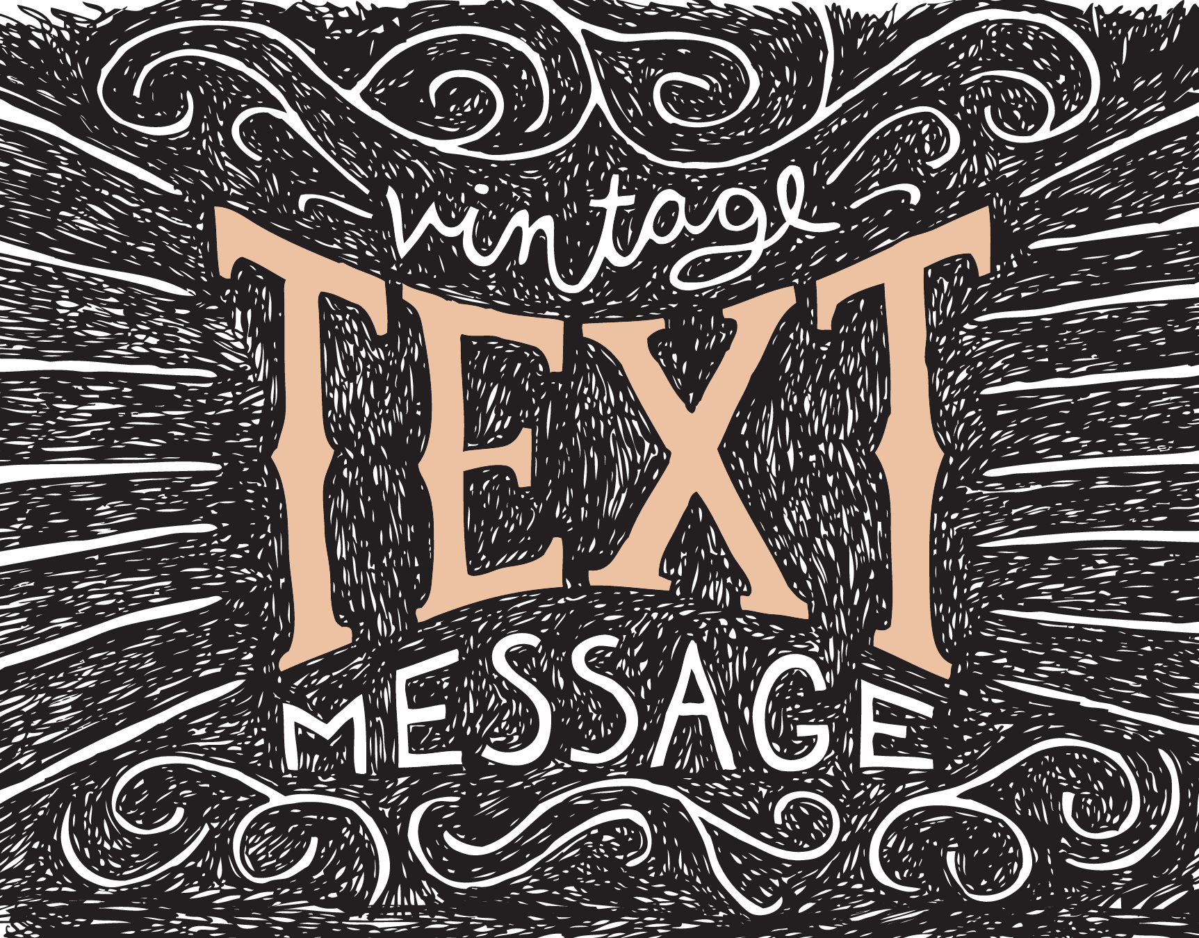 Vintage Text Message