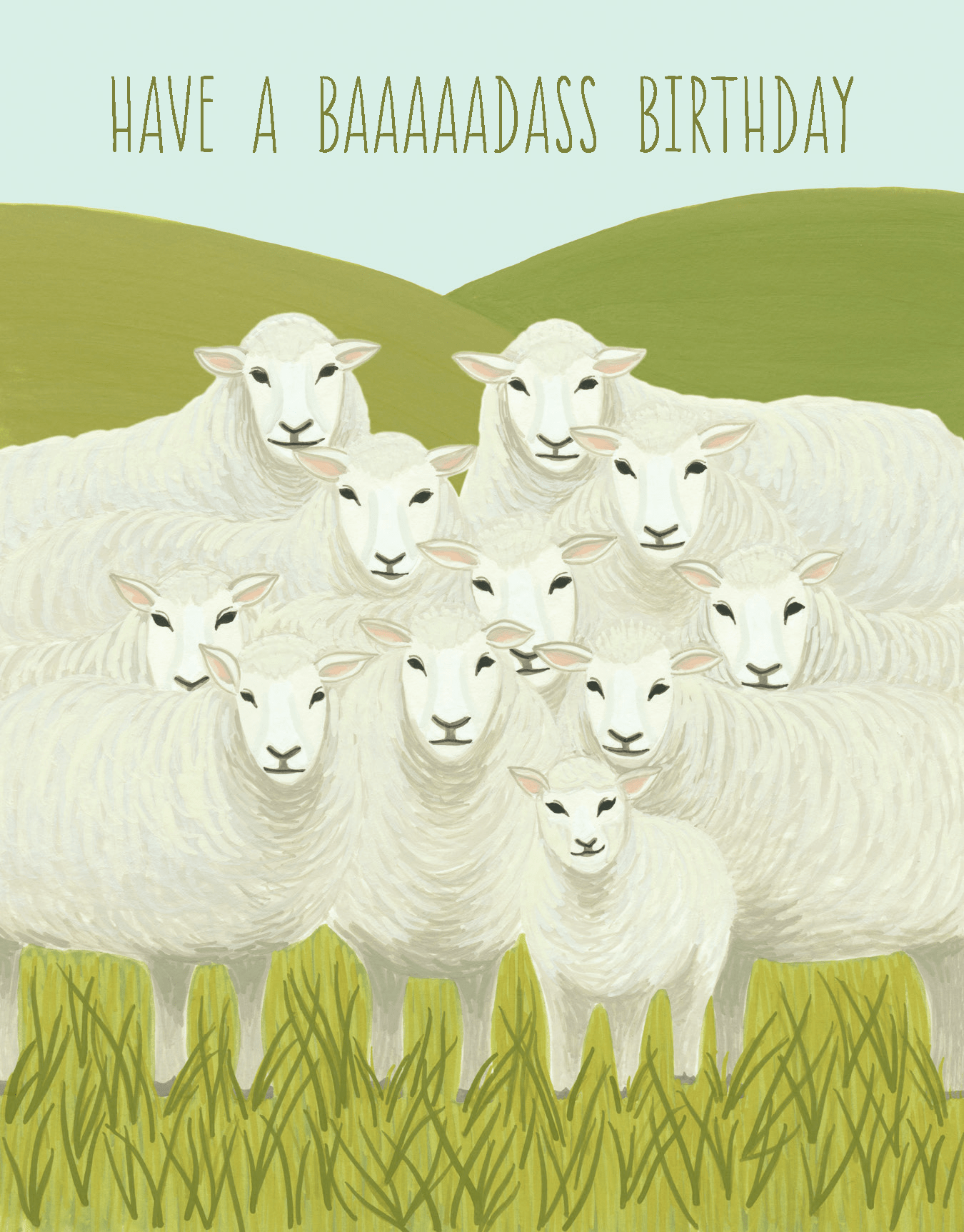 Badass Sheep