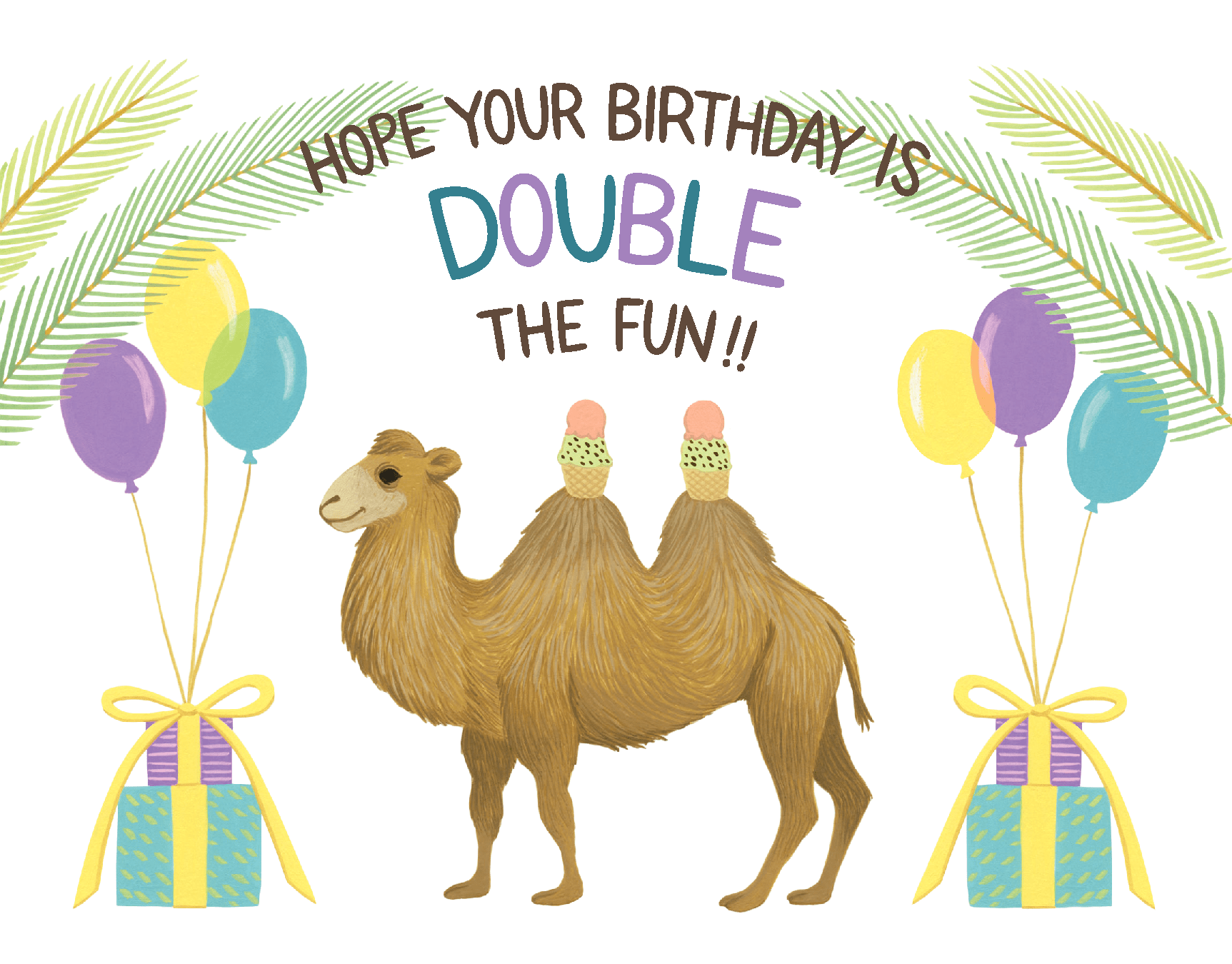 Camel Birthday