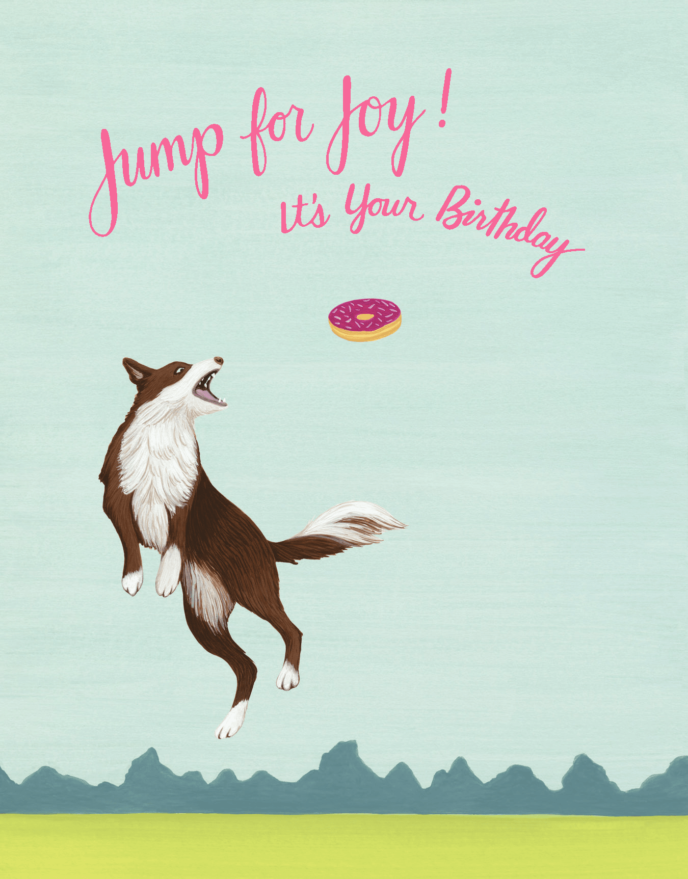 Jumping Dog