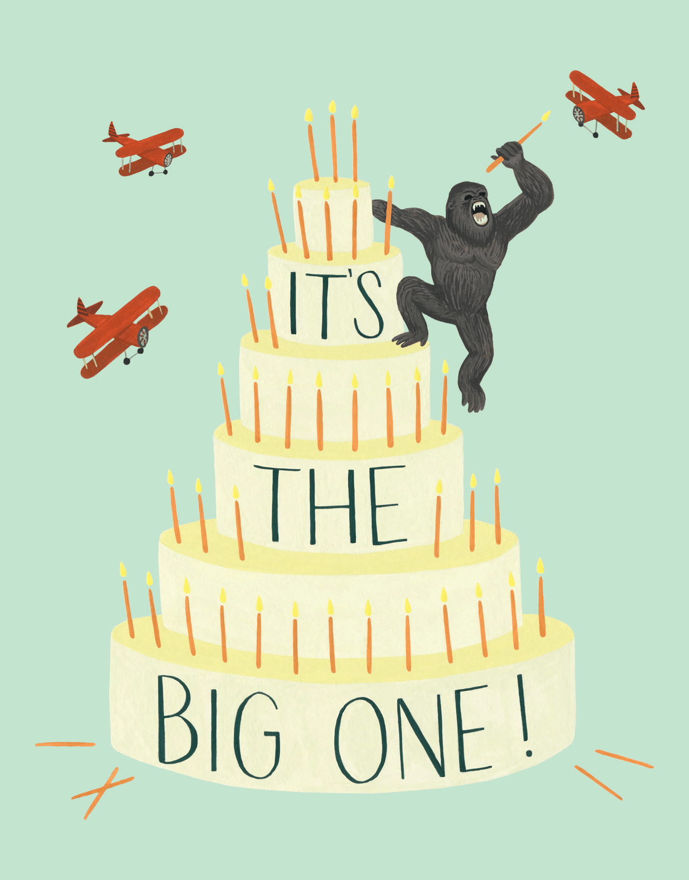 King Kong Cake