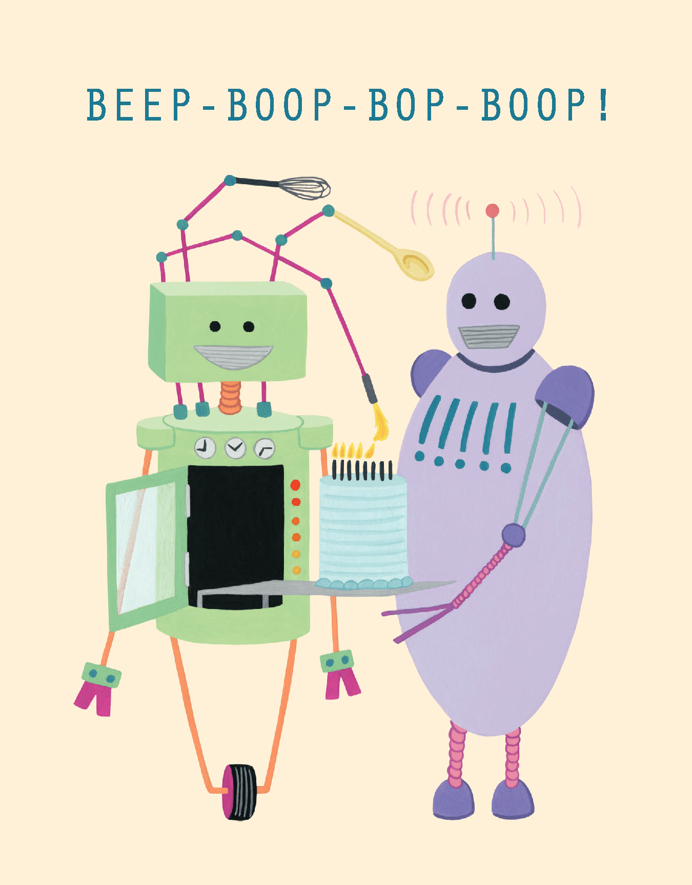 Robot Birthday