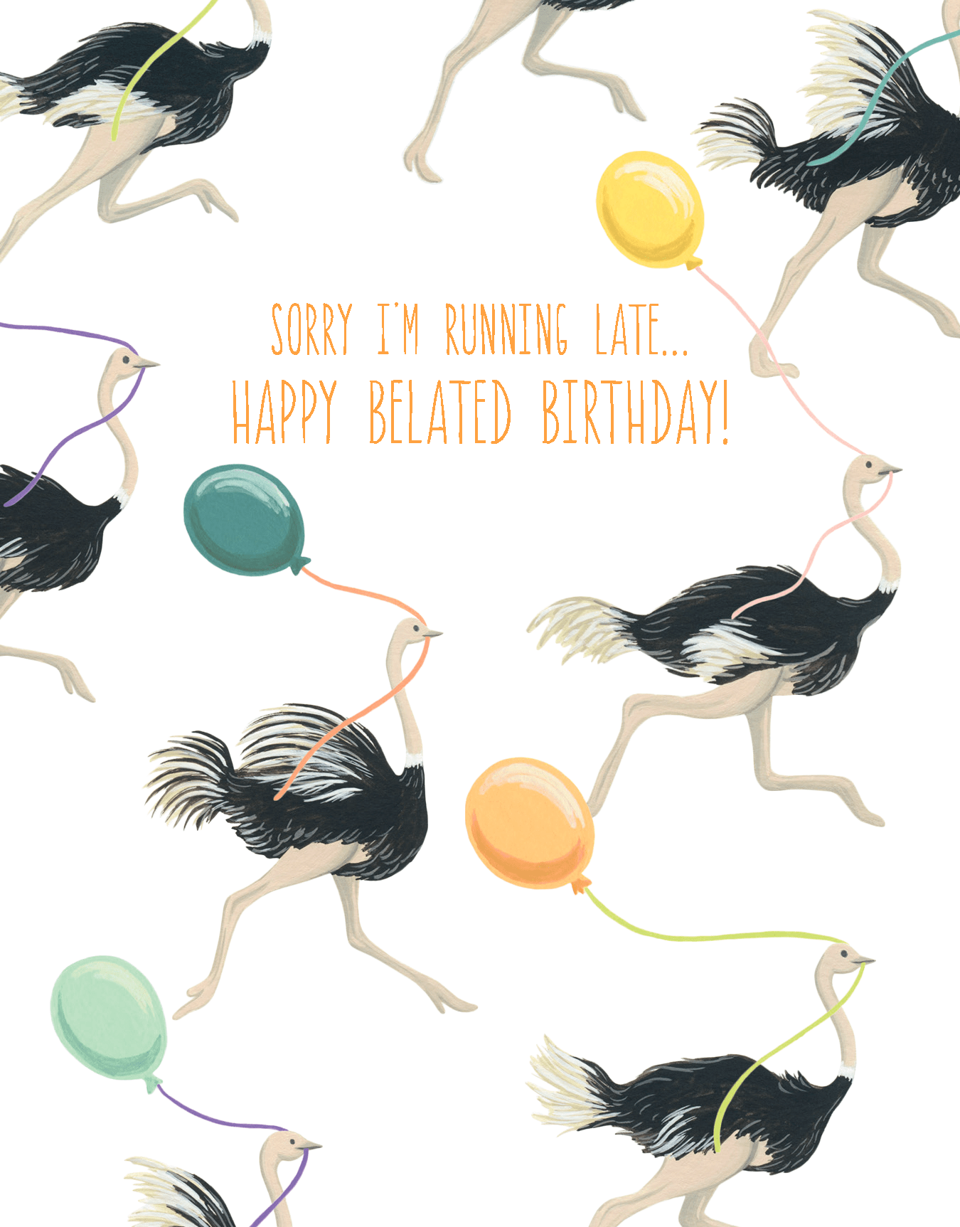Running Late