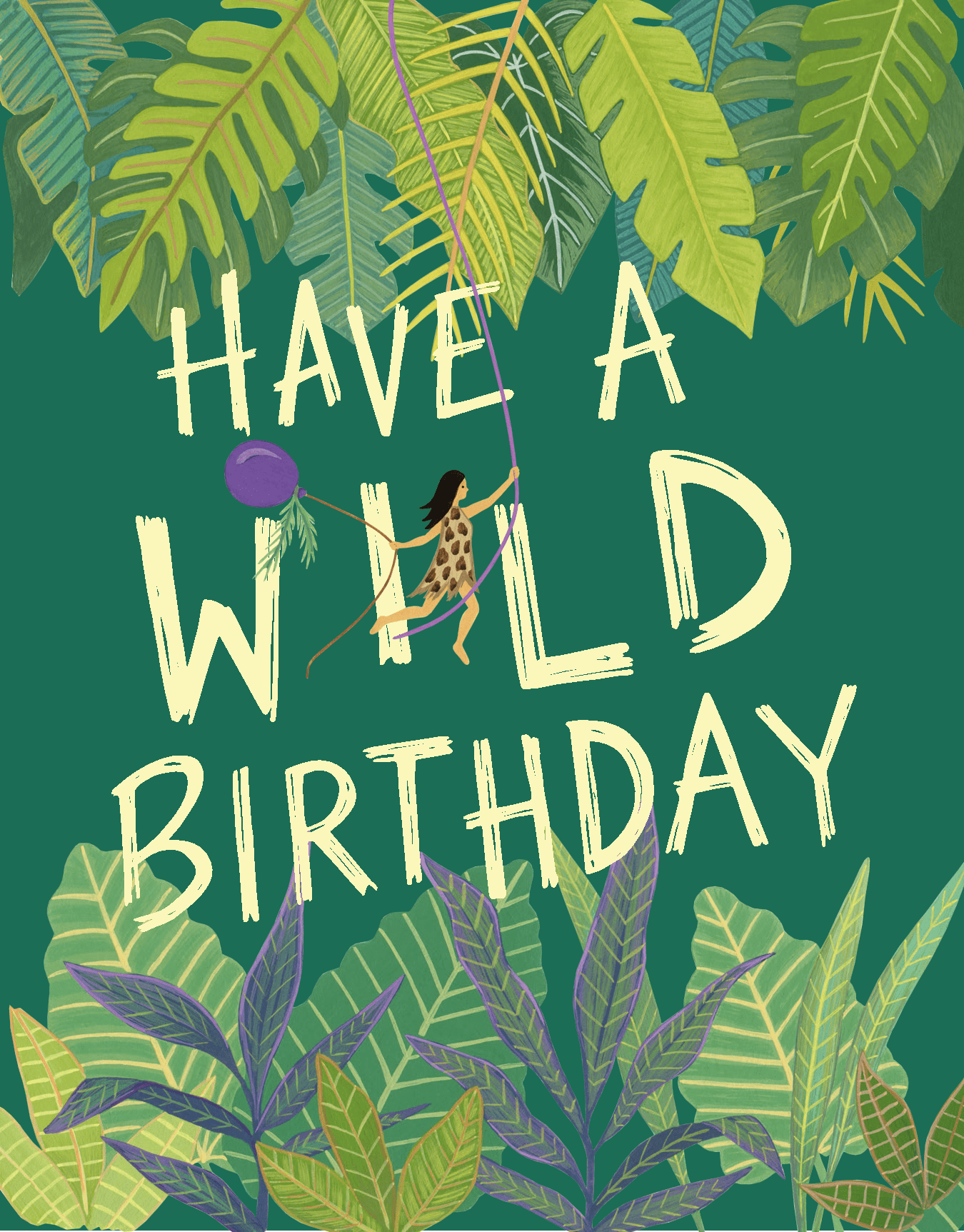 Wild Birthday Girl