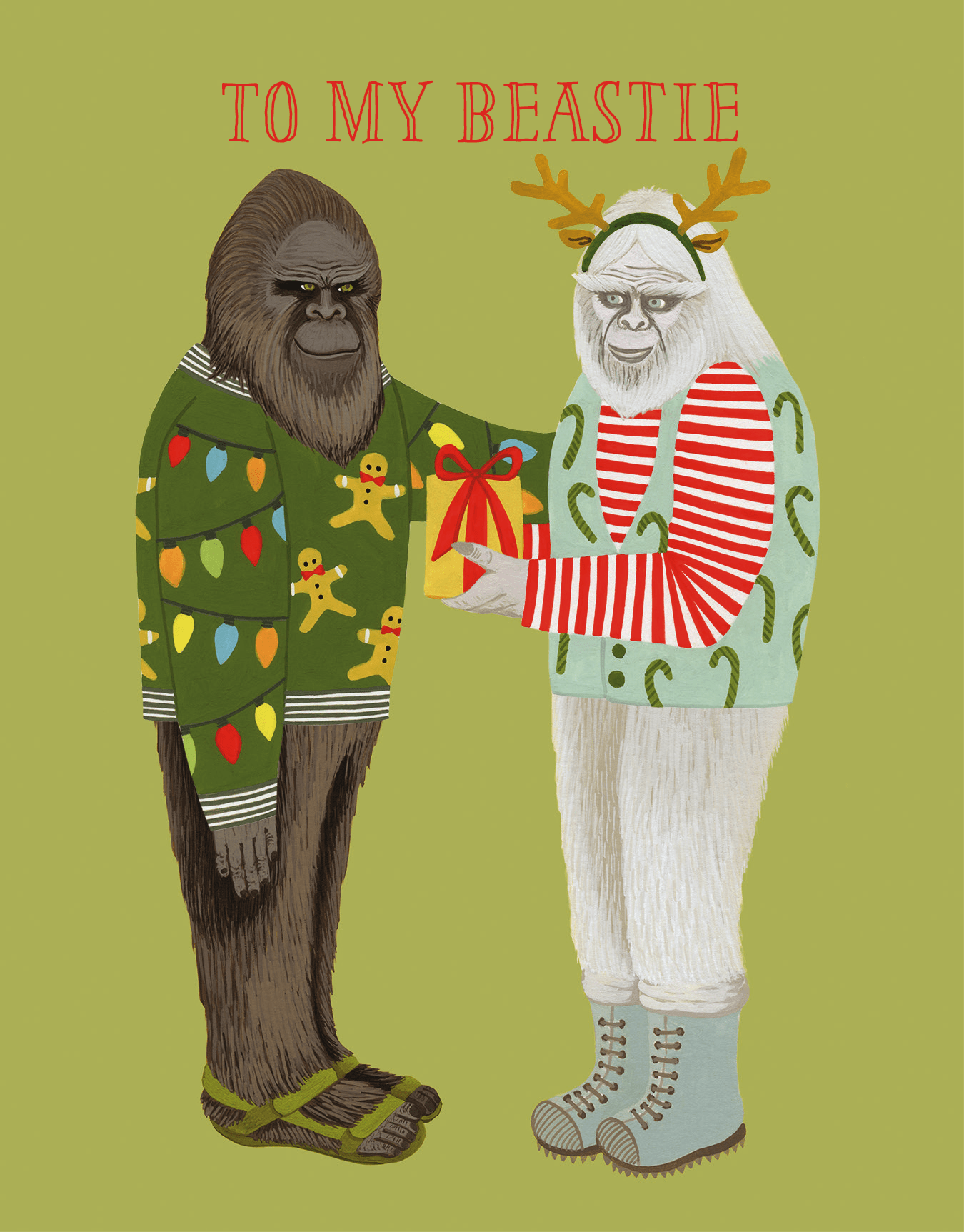Beastie Holiday