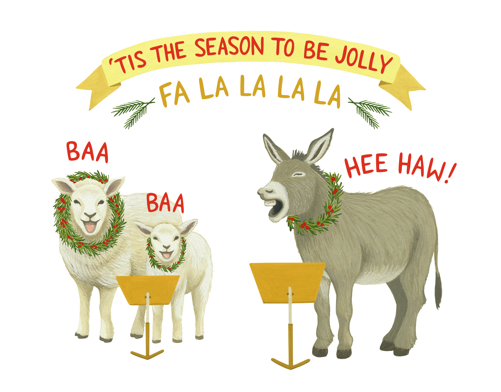 Fa La La Animals 