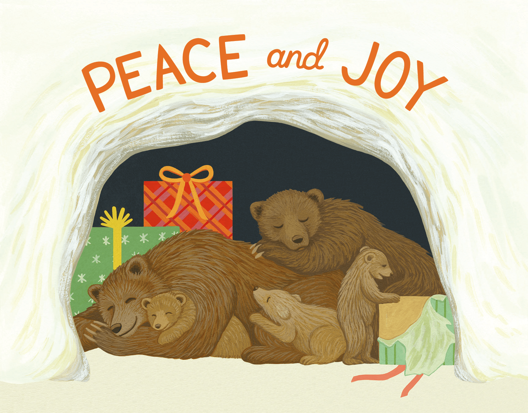 Hibernating Bears