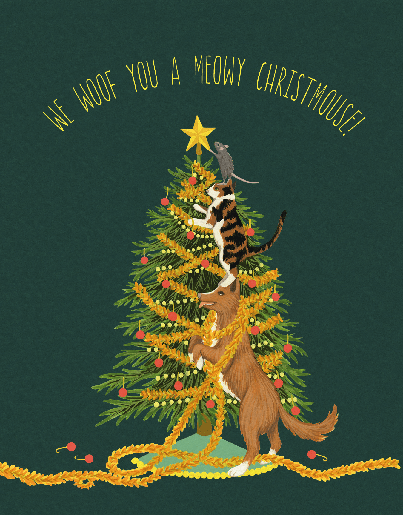 Meowy Christmouse